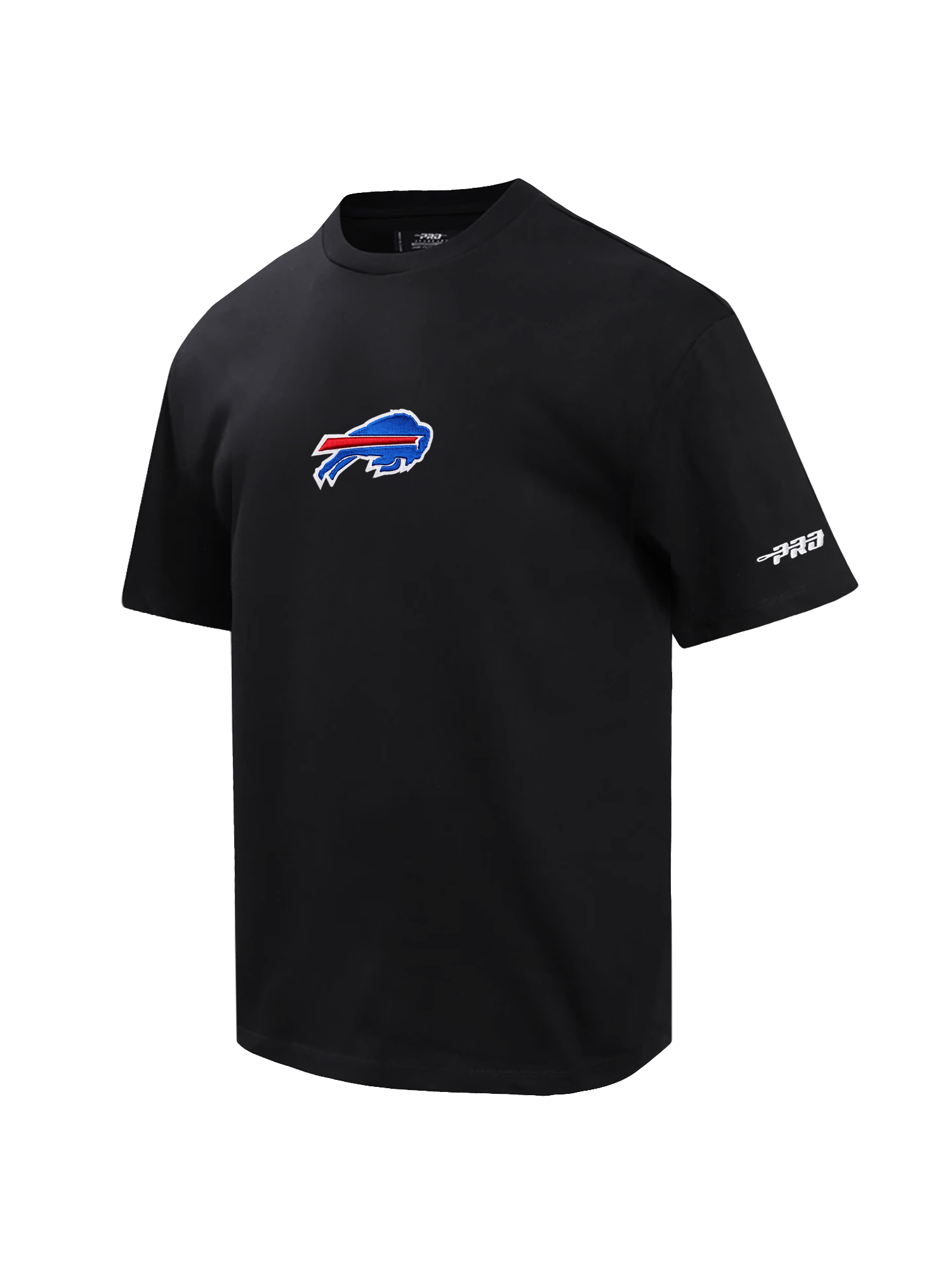 Pro Standard T-Shirts Buffalo Bills Pro Standard NFL Icon Drop Shoulder T-Shirt - Black