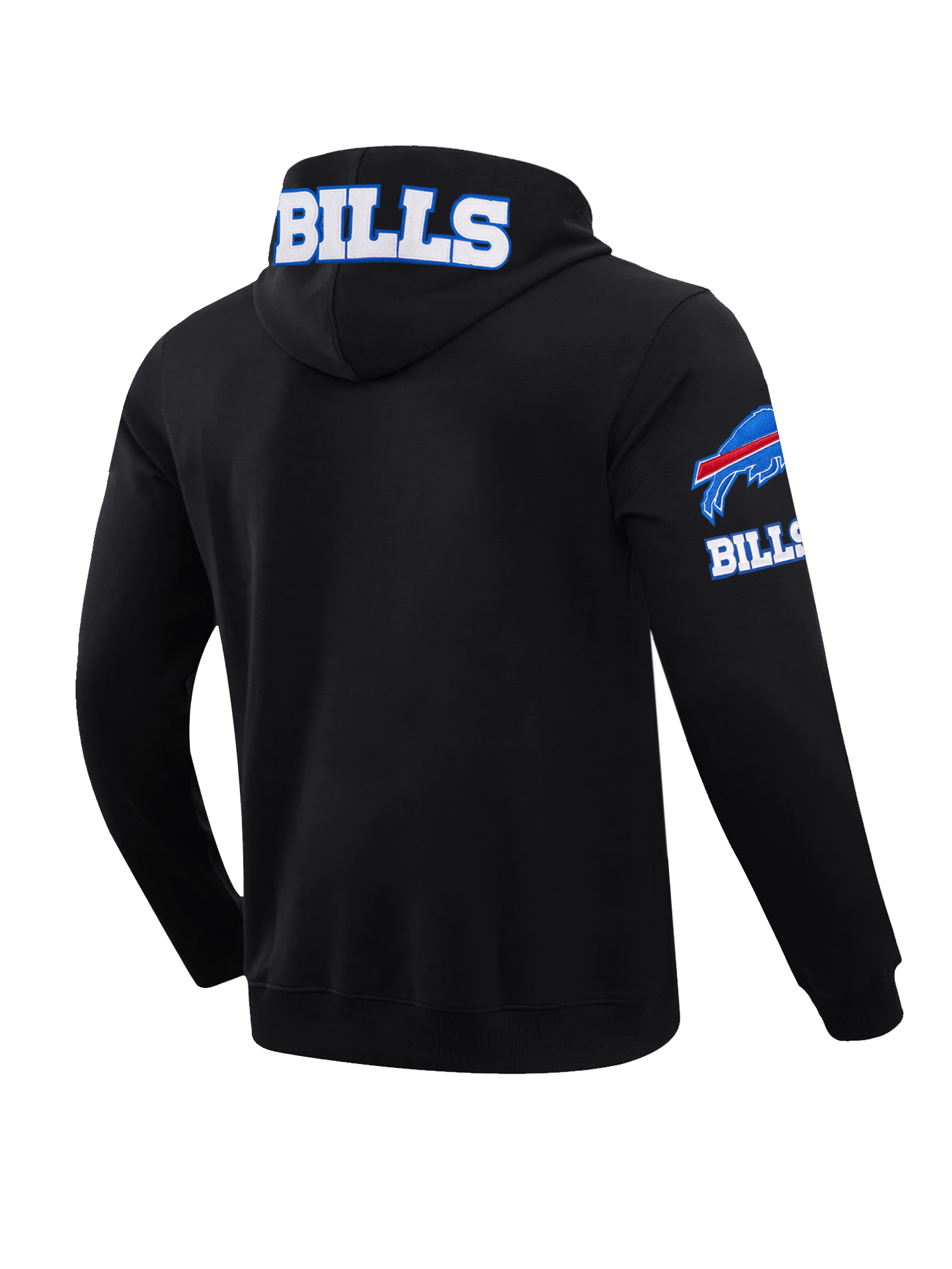 Pro Standard Jumpers Buffalo Bills Pro Standard NFL Team Chenille Flex Hoodie Jumper - Black