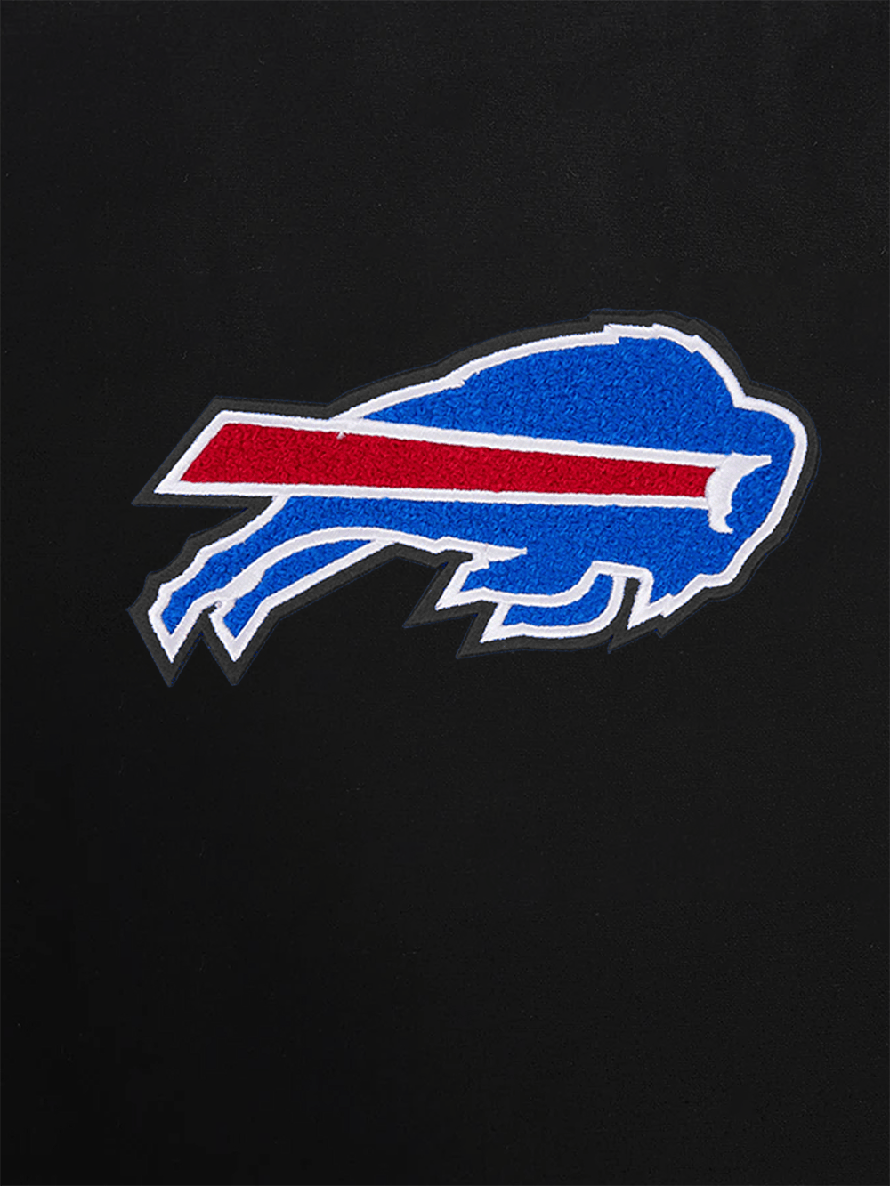 Pro Standard Jumpers Buffalo Bills Pro Standard NFL Team Chenille Flex Hoodie Jumper - Black