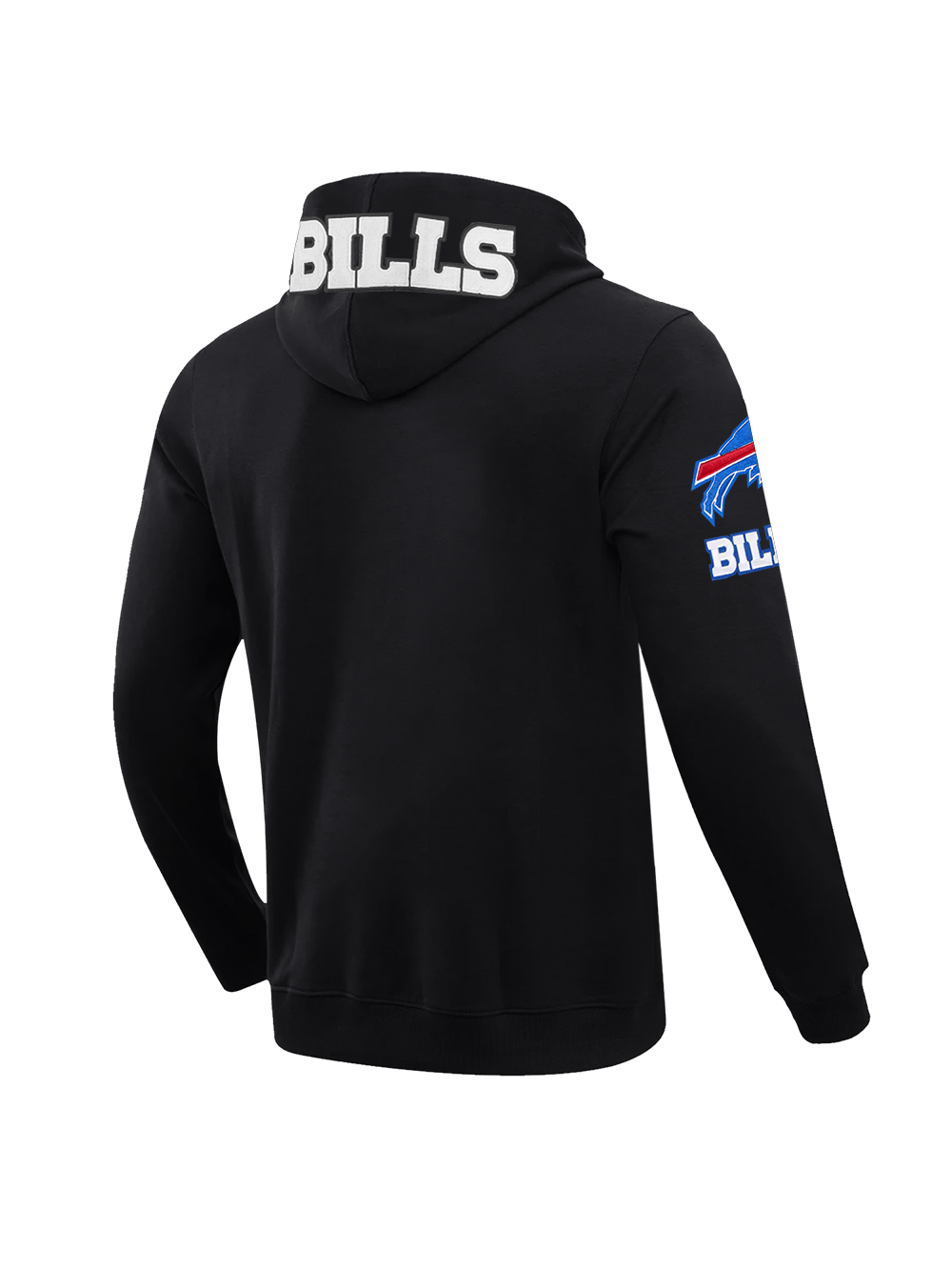 Pro Standard Jumpers Buffalo Bills Pro Standard NFL Team Chenille Flex Hoodie Jumper - Black