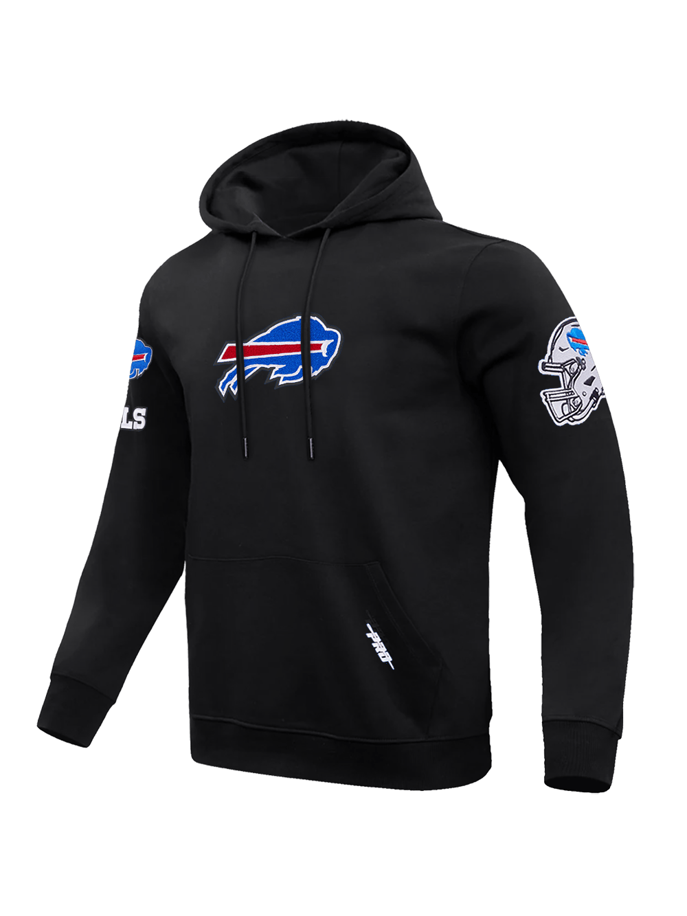 Pro Standard Jumpers Buffalo Bills Pro Standard NFL Team Chenille Flex Hoodie Jumper - Black