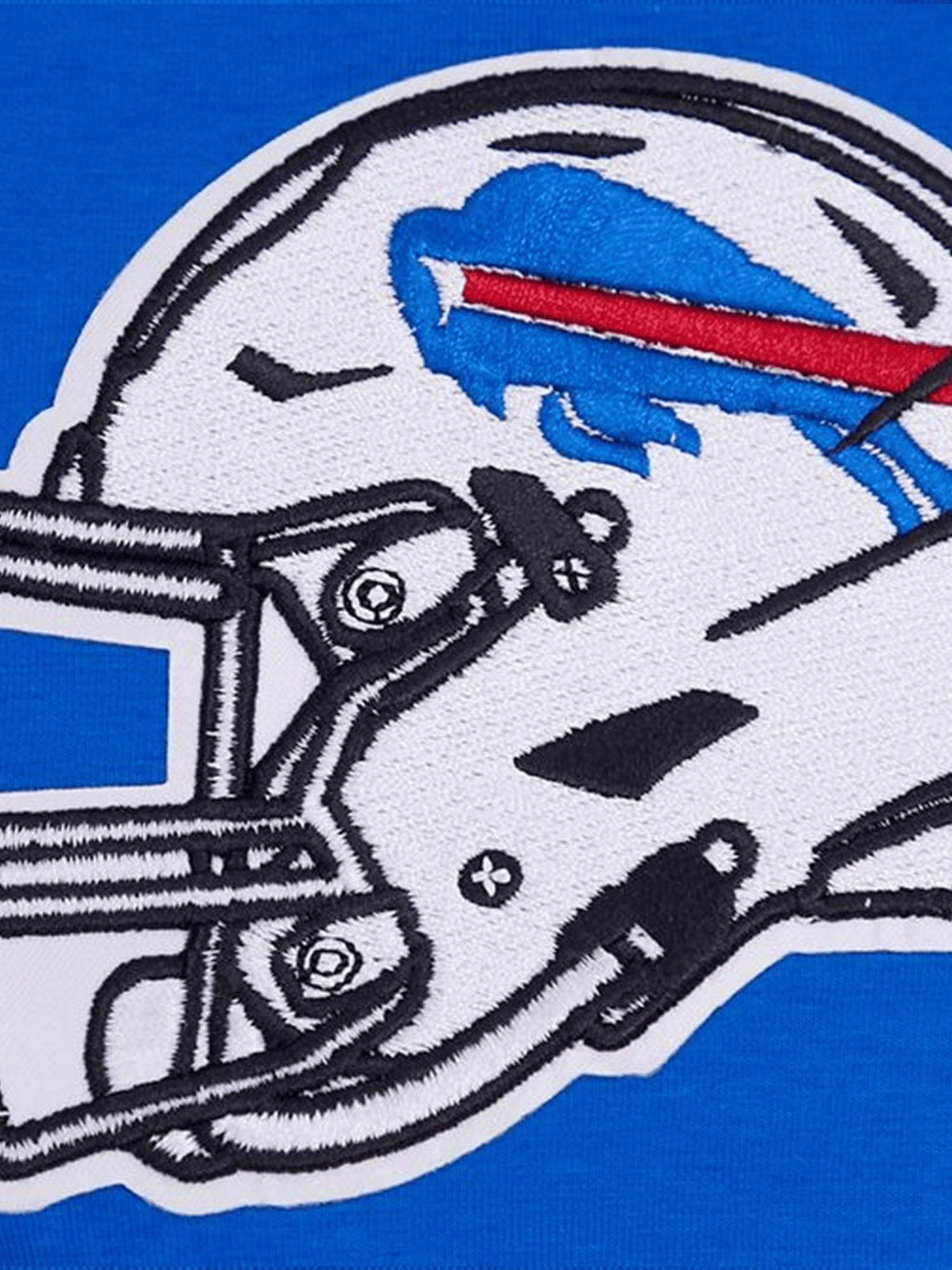 Pro Standard T-Shirts Buffalo Bills Pro Standard NFL Team Chenille Flex T-Shirt - Blue