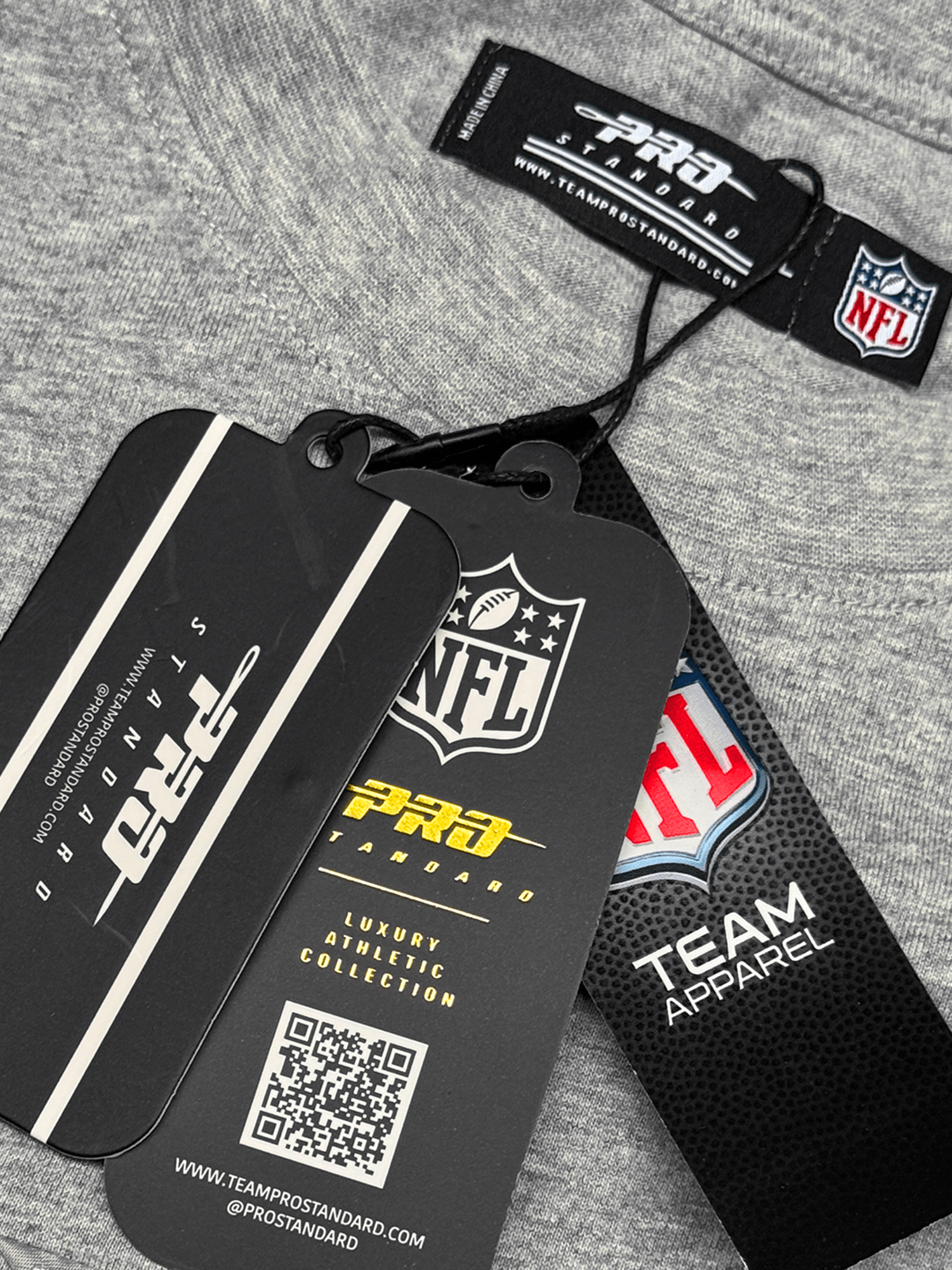 Pro Standard T-Shirts Buffalo Bills Pro Standard NFL Team Icon Flex T-Shirt - Heather Grey