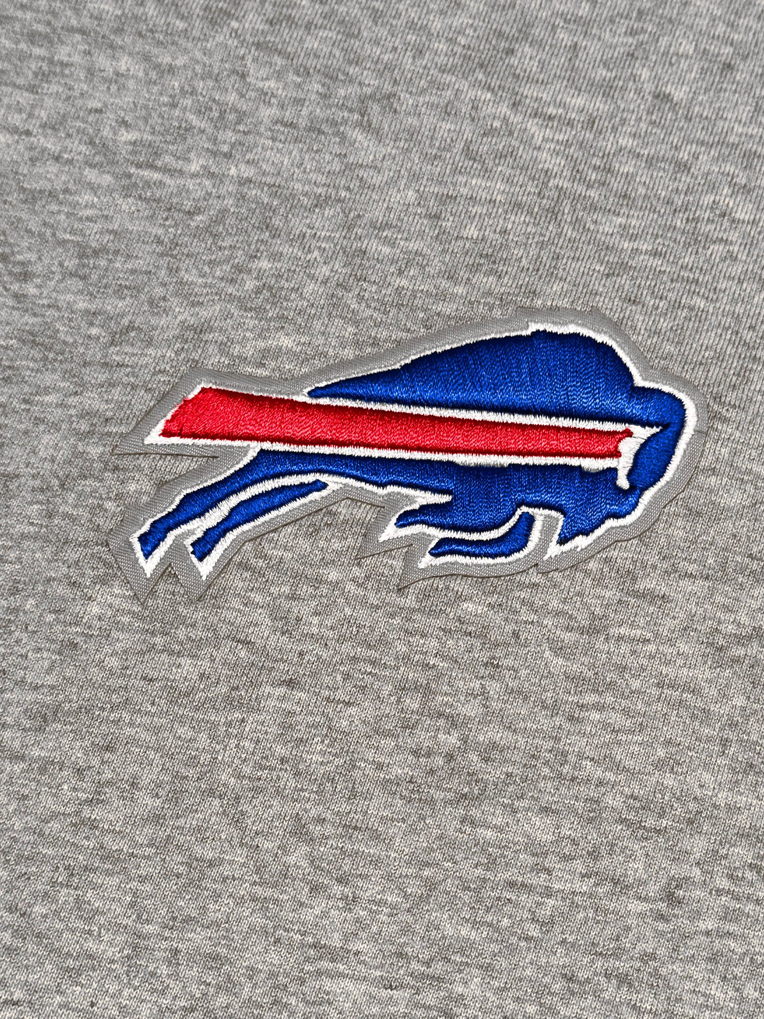 Pro Standard T-Shirts Buffalo Bills Pro Standard NFL Team Icon Flex T-Shirt - Heather Grey