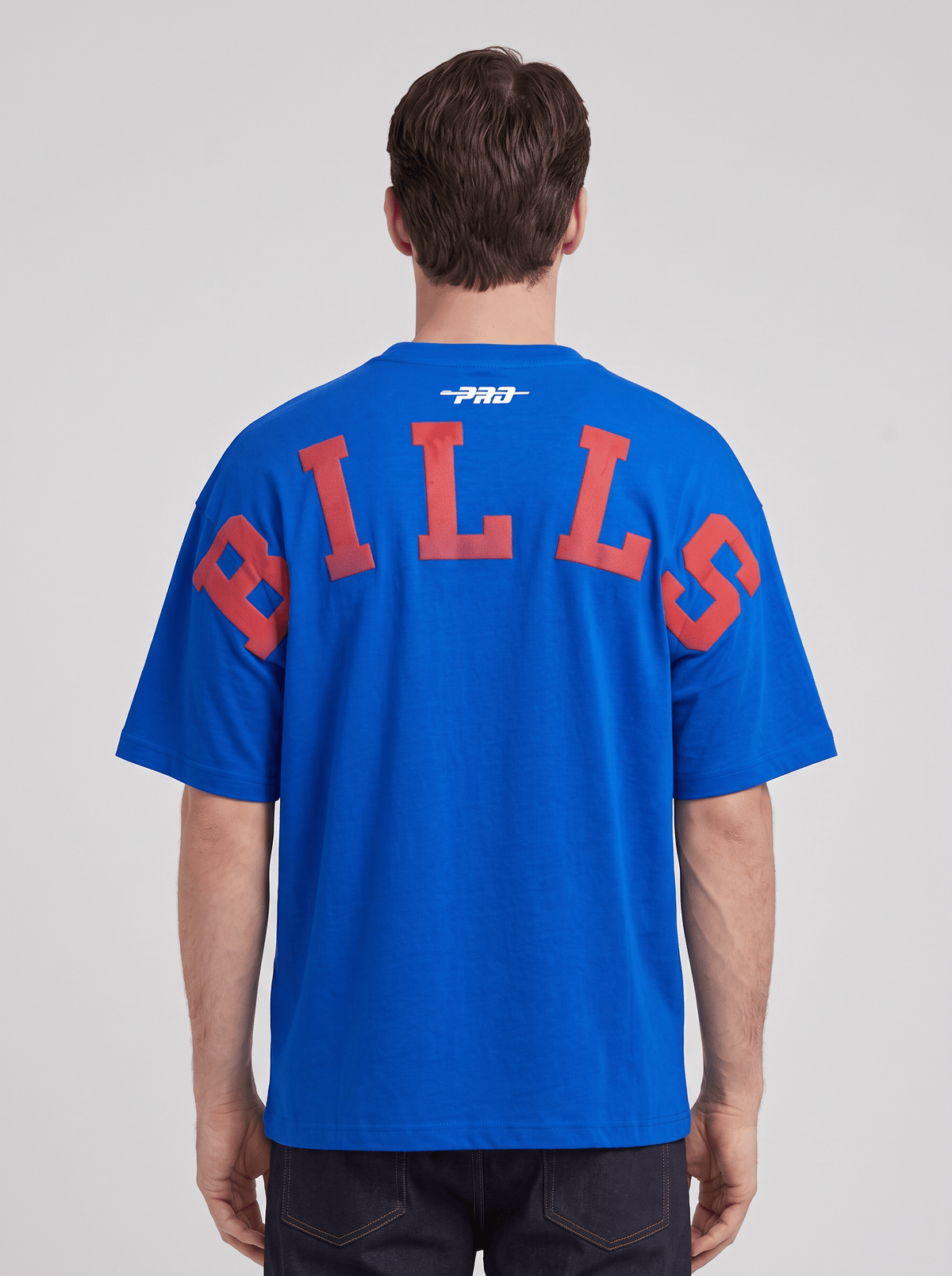 Pro Standard T-Shirts Buffalo Bills Pro Standard NFL Wingspan Drop Shoulder T-Shirt - Royal