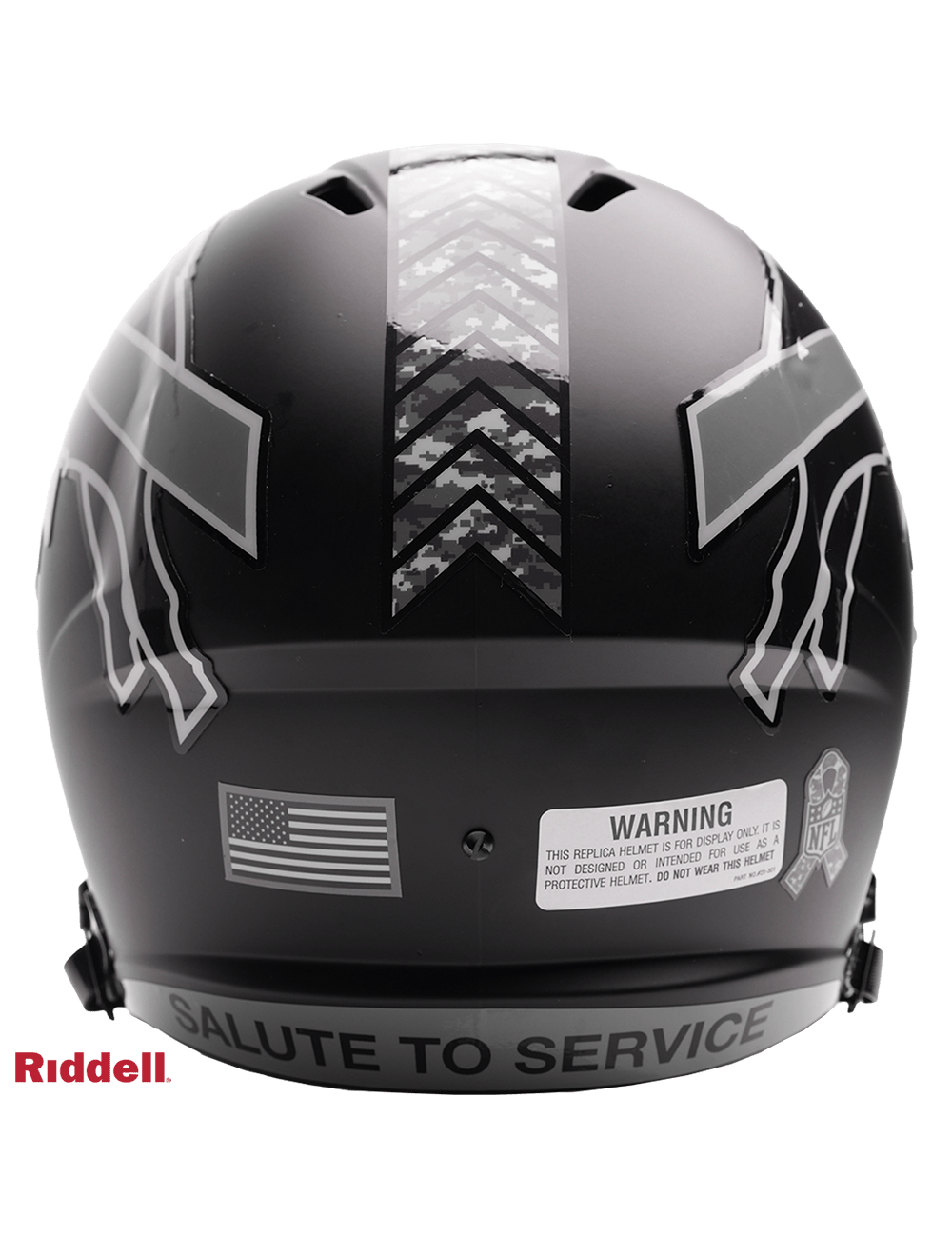 Riddell Helmets Buffalo Bills Riddell NFL 26 Salute To Service Speed Replica Full Size Helmet