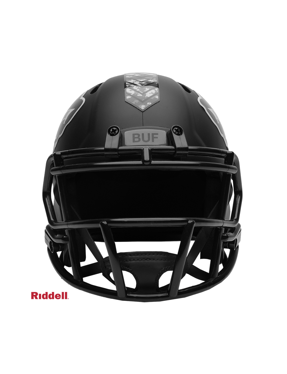 Riddell Helmets Buffalo Bills Riddell NFL 26 Salute To Service Speed Replica Mini Size Helmet