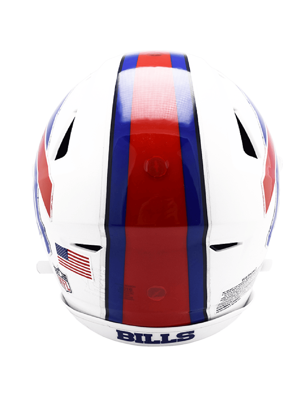 Riddell Helmets Buffalo Bills Riddell NFL SpeedFLEX Authentic Full Size Helmet