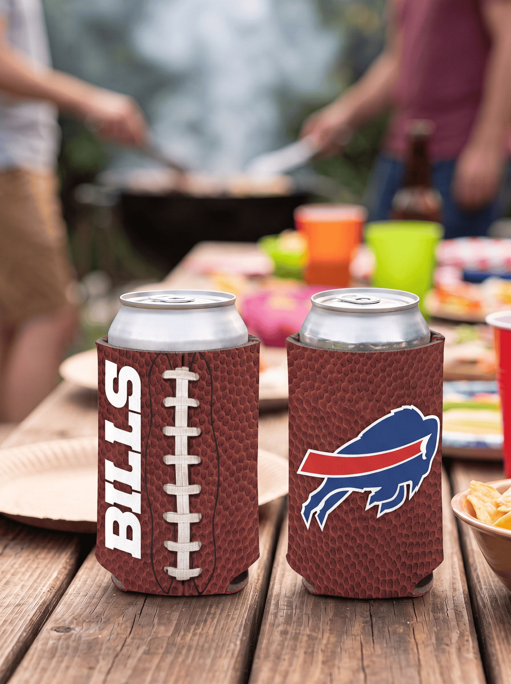 Wincraft Accessories Buffalo Bills Wincraft NFL Football Can Cooler/Stubby Holder