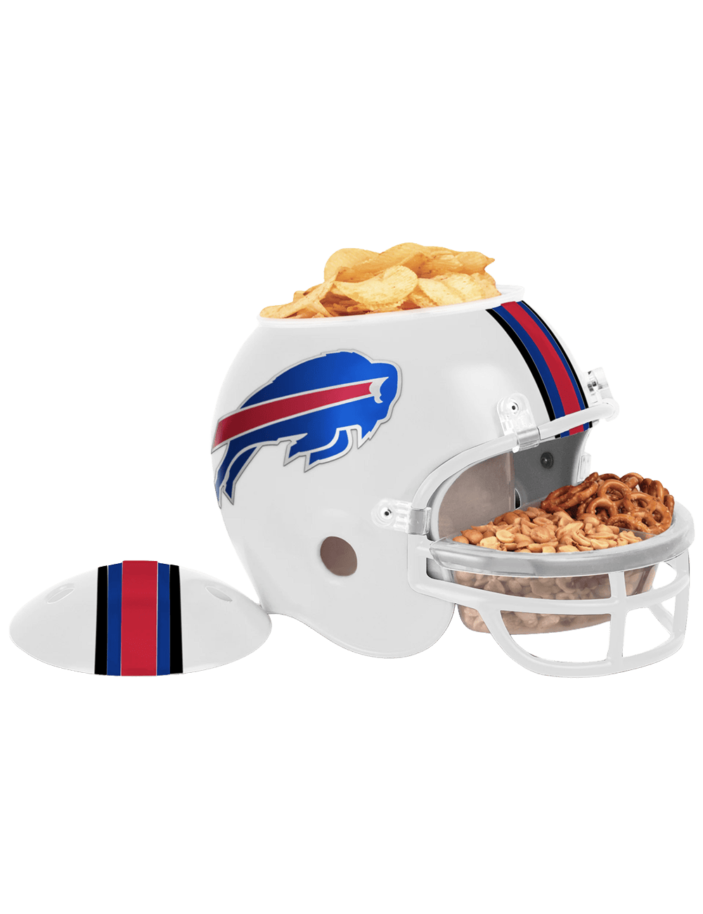 Wincraft Accessories Buffalo Bills Wincraft NFL Full Size Multi Compartment Snack Helmet