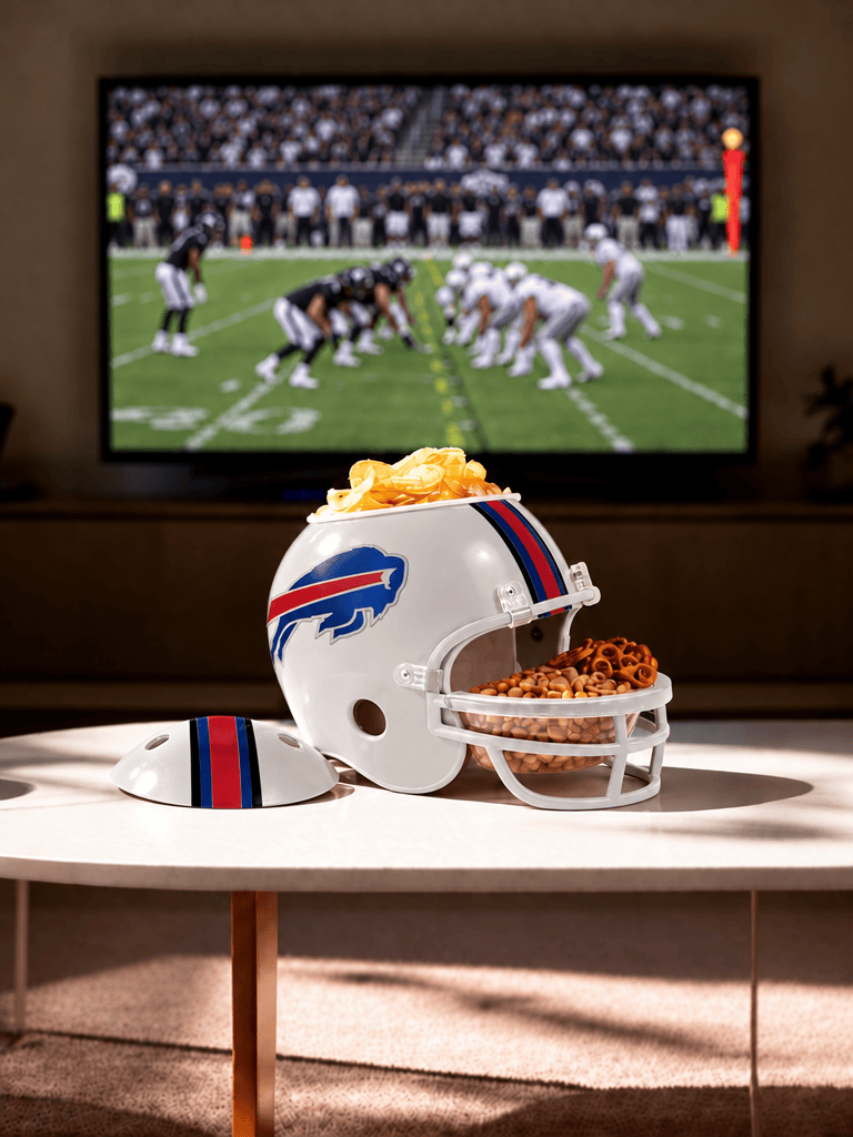 Wincraft Accessories Buffalo Bills Wincraft NFL Full Size Multi Compartment Snack Helmet
