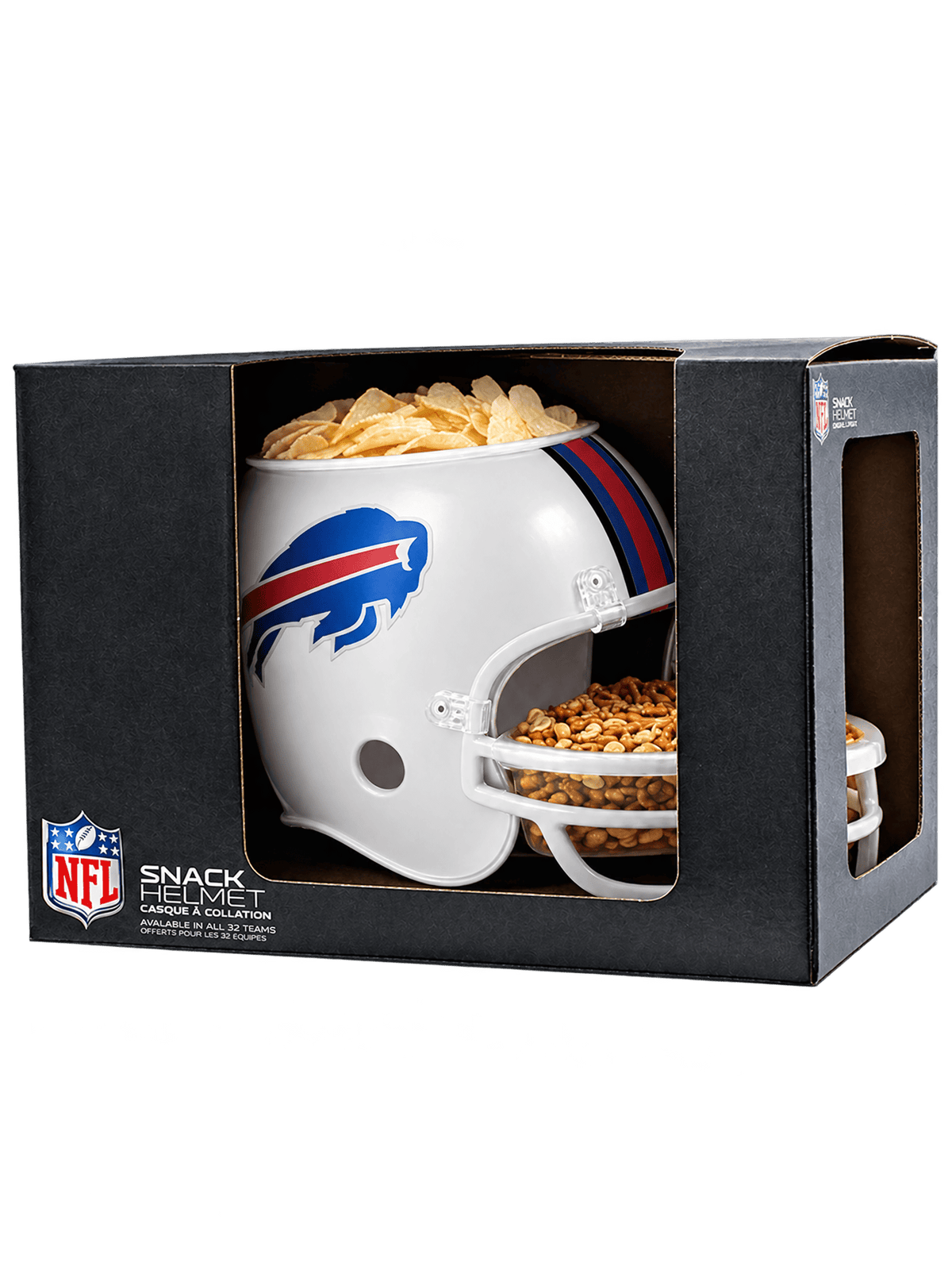Wincraft Accessories Buffalo Bills Wincraft NFL Full Size Multi Compartment Snack Helmet