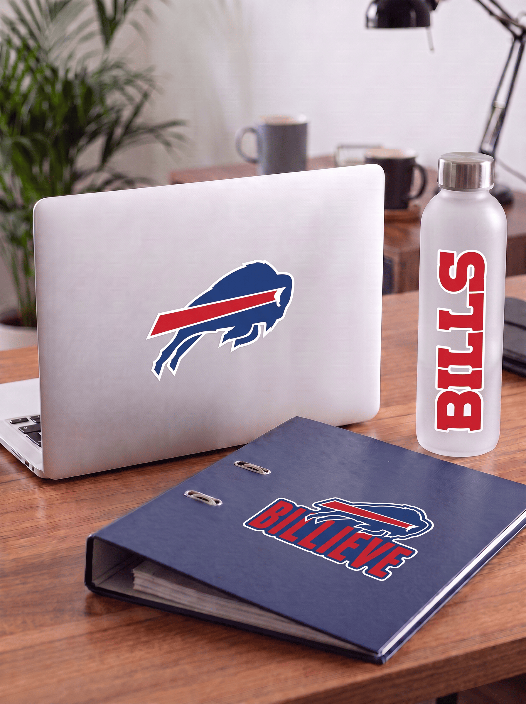 Wincraft Accessories Buffalo Bills Wincraft NFL Team 3 Piece 5” x 7” Decal Set