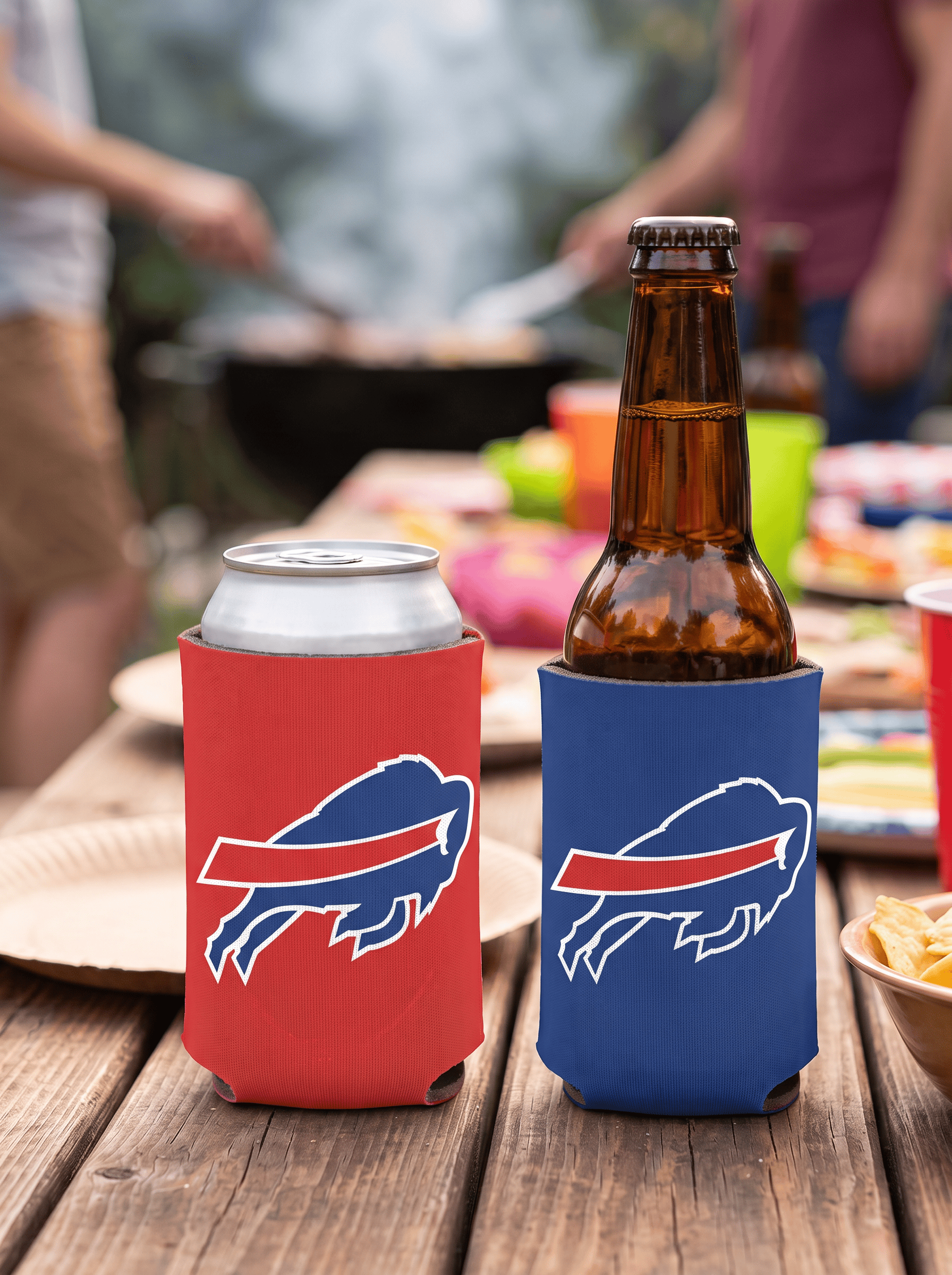 Wincraft Accessories Buffalo Bills Wincraft NFL Team Can Cooler/Stubby Holder