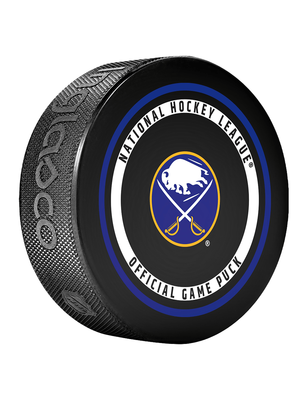 Inglasco Pucks Buffalo Sabres Inglasco NHL 26-27 Official Game Puck In Cube