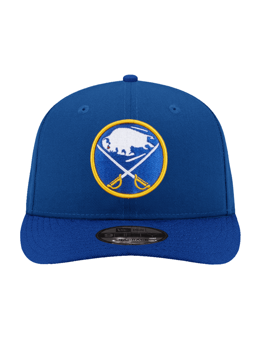 New Era Caps OSFA Buffalo Sabres New Era NHL Team 9FIFTY Pre-Curved Snapback Hat - Blue