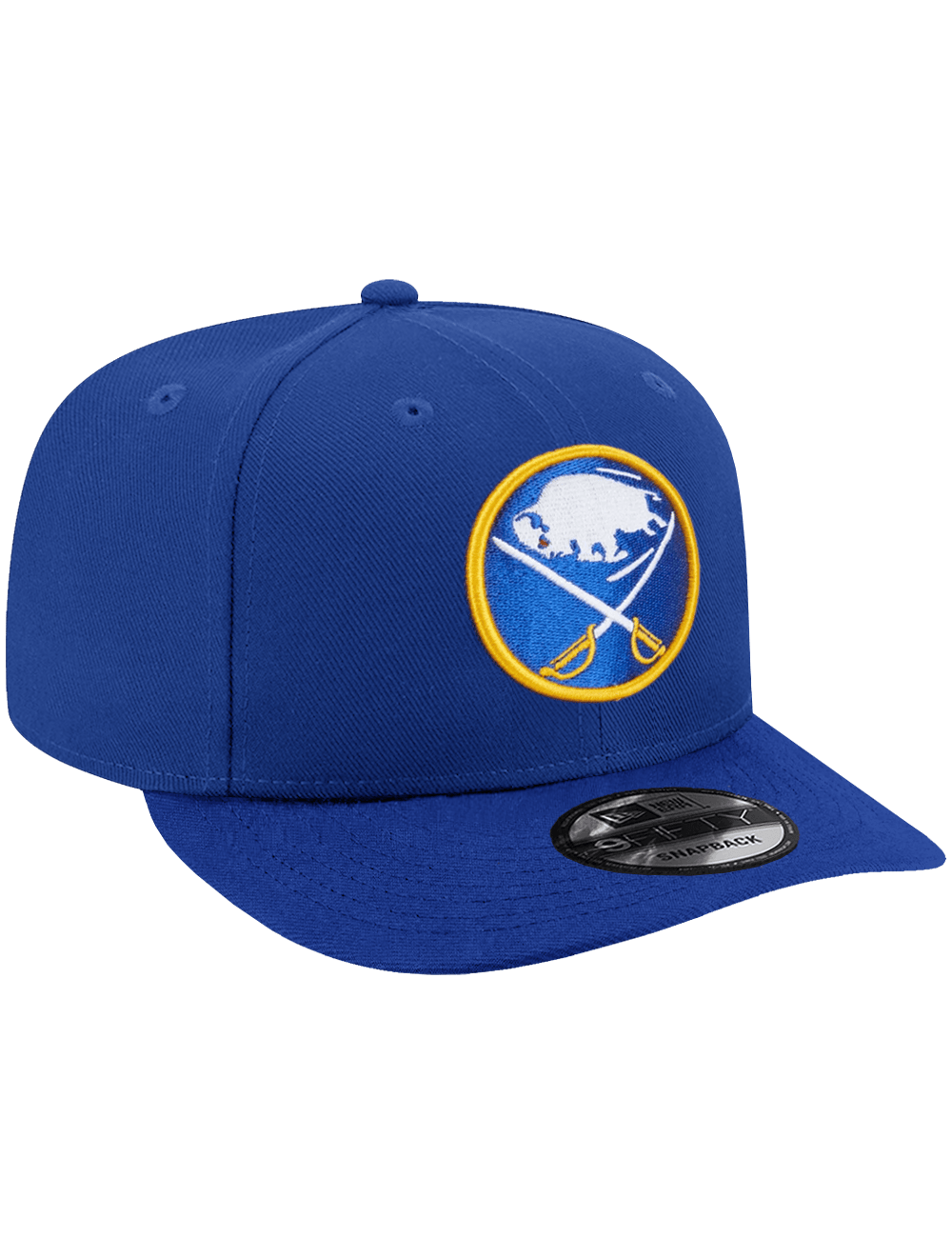 New Era Caps OSFA Buffalo Sabres New Era NHL Team 9FIFTY Pre-Curved Snapback Hat - Blue