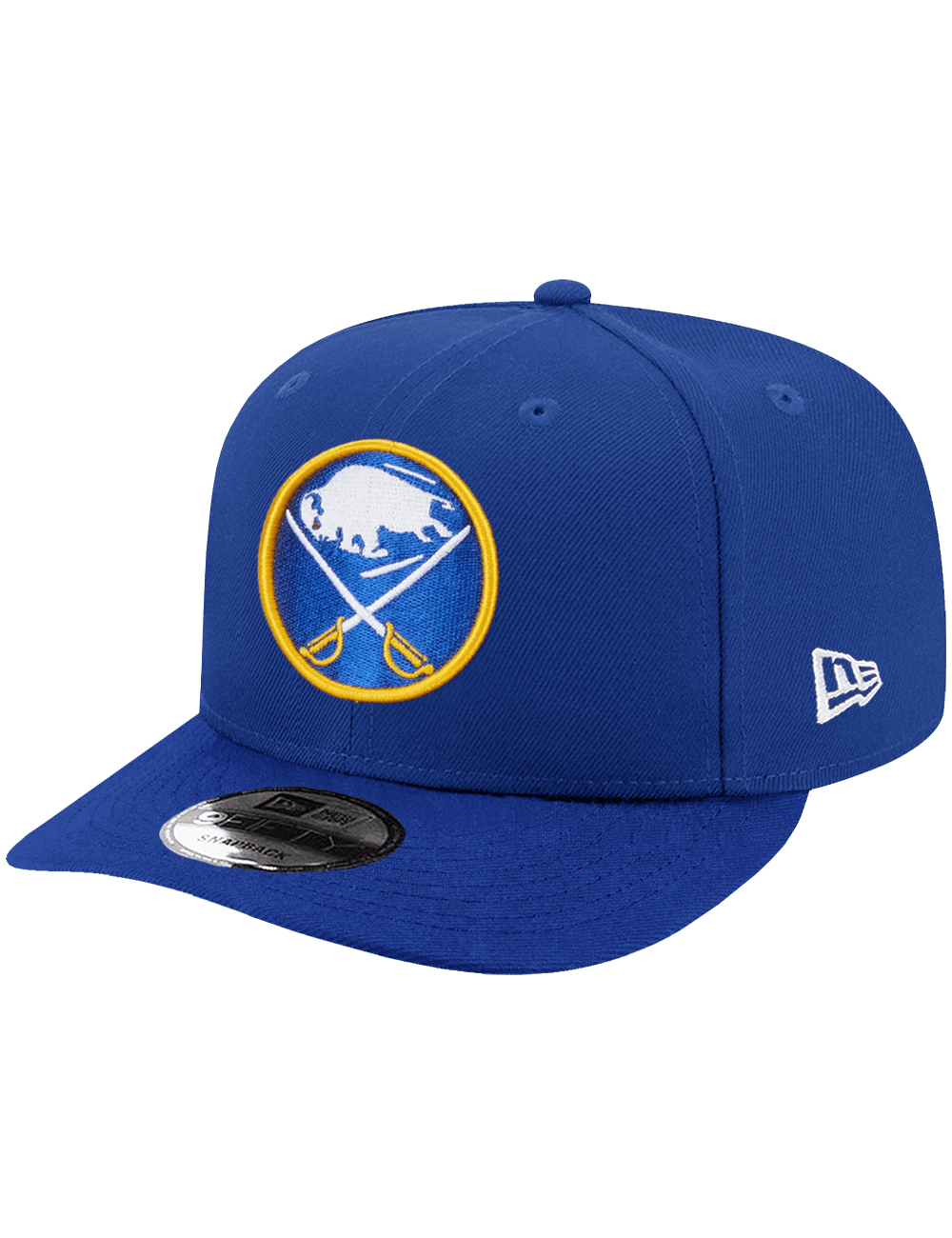 New Era Caps OSFA Buffalo Sabres New Era NHL Team 9FIFTY Pre-Curved Snapback Hat - Blue