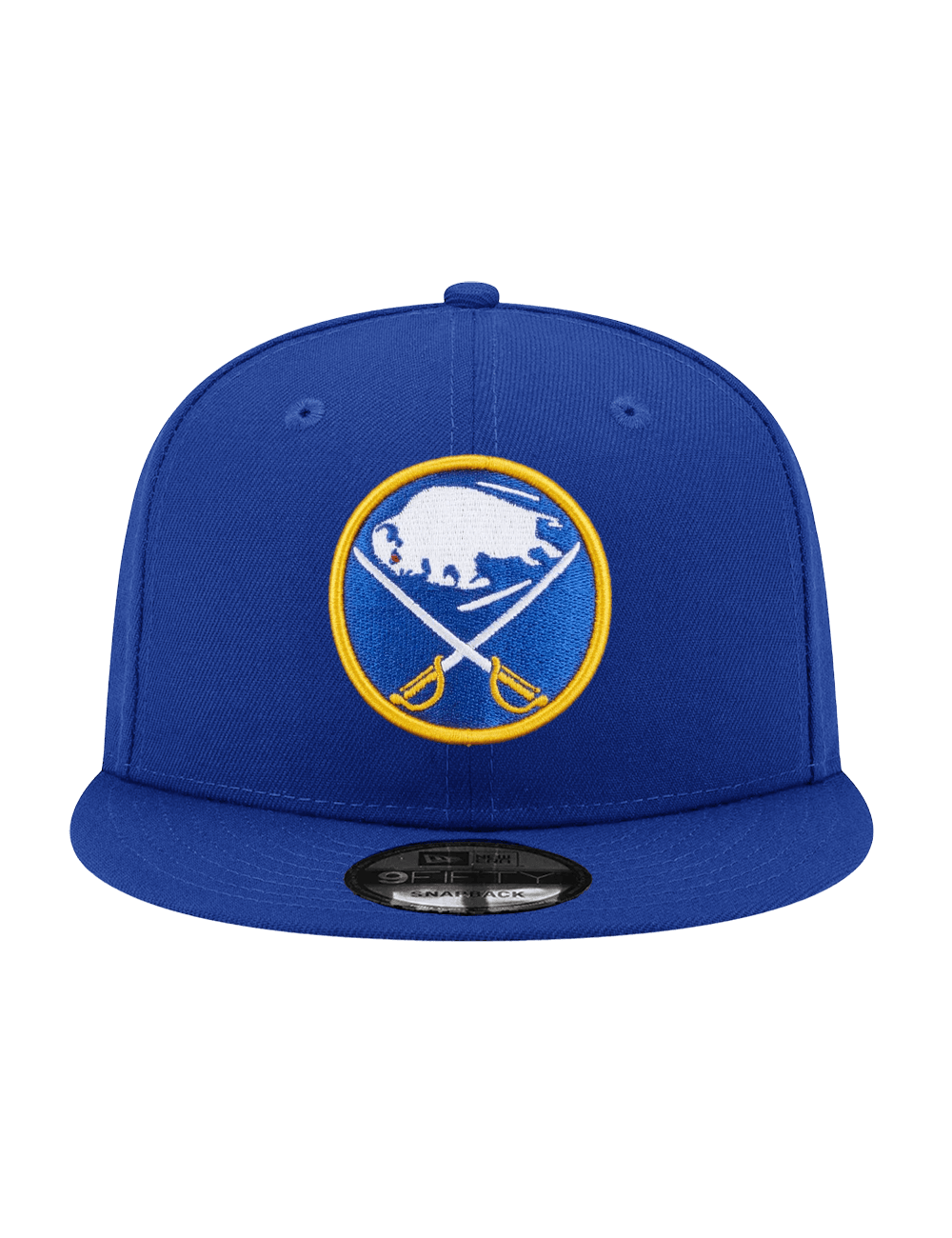New Era Caps OSFA Buffalo Sabres New Era NHL Team 9FIFTY Snapback Hat - Blue