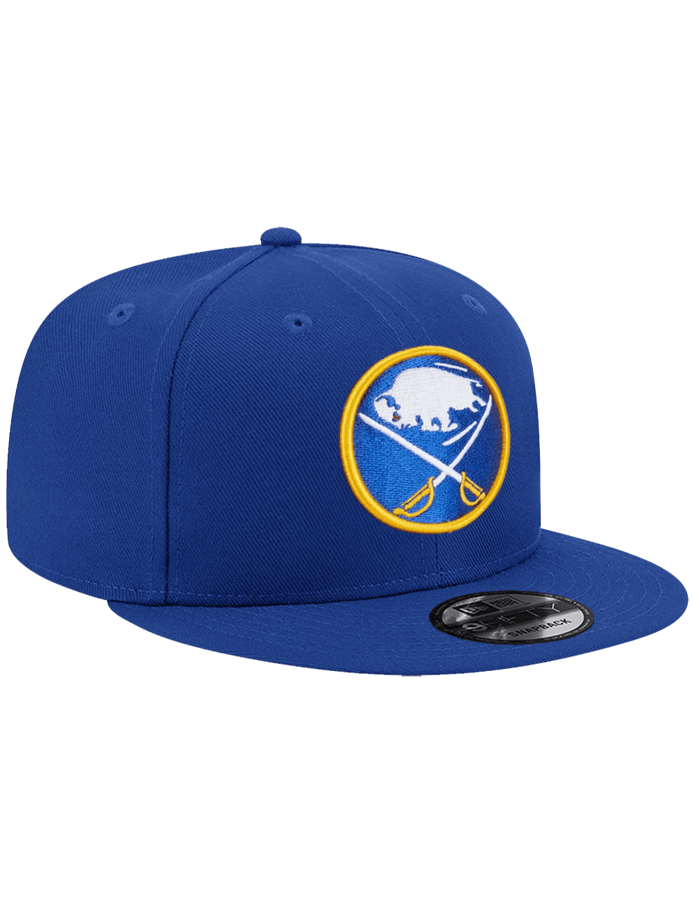 New Era Caps OSFA Buffalo Sabres New Era NHL Team 9FIFTY Snapback Hat - Blue