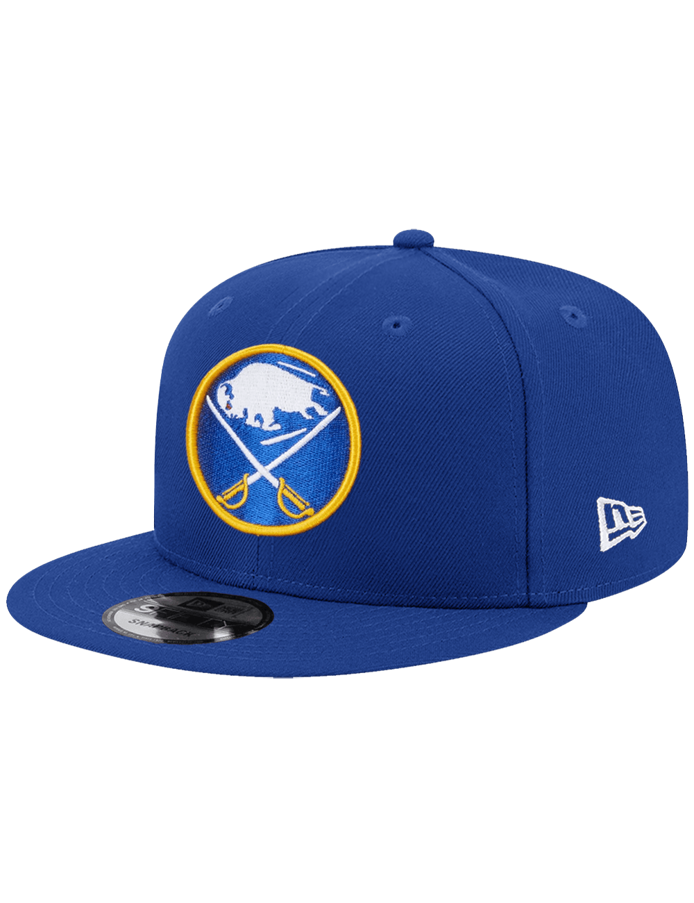 New Era Caps OSFA Buffalo Sabres New Era NHL Team 9FIFTY Snapback Hat - Blue