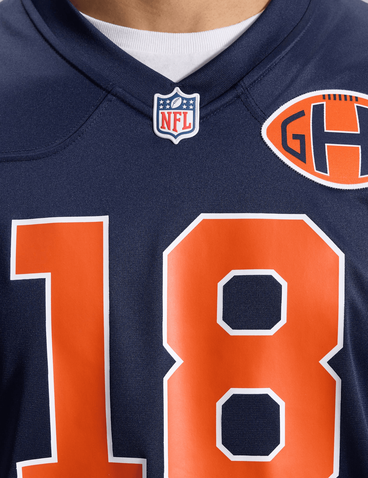 Nike Jerseys Caleb Williams Chicago Bears Nike NFL 26 Rivalries Game Jersey