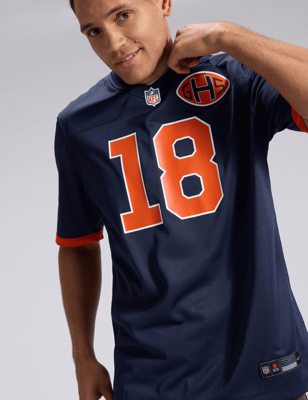 Nike Jerseys Caleb Williams Chicago Bears Nike NFL 26 Rivalries Game Jersey