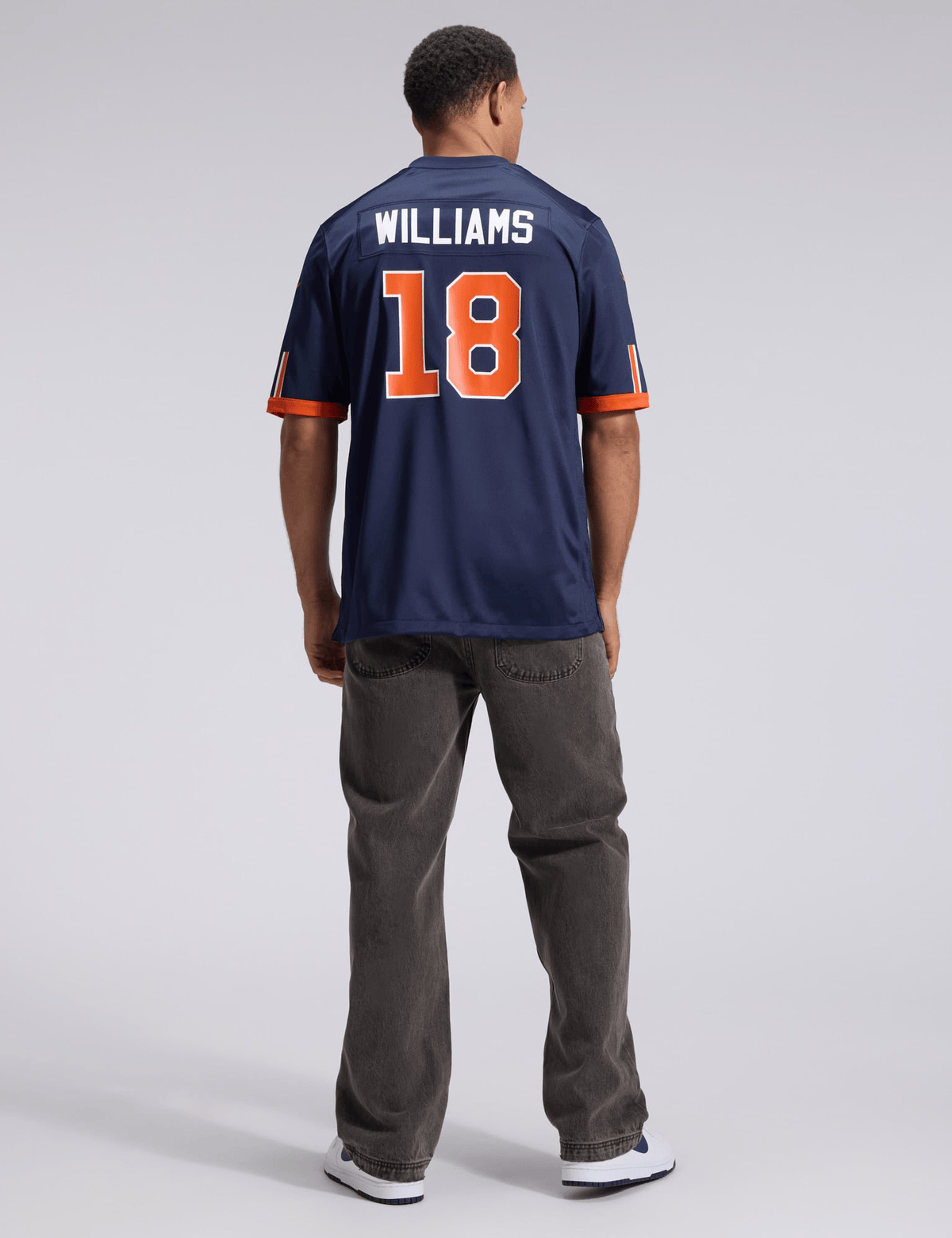 Nike Jerseys Caleb Williams Chicago Bears Nike NFL 26 Rivalries Game Jersey