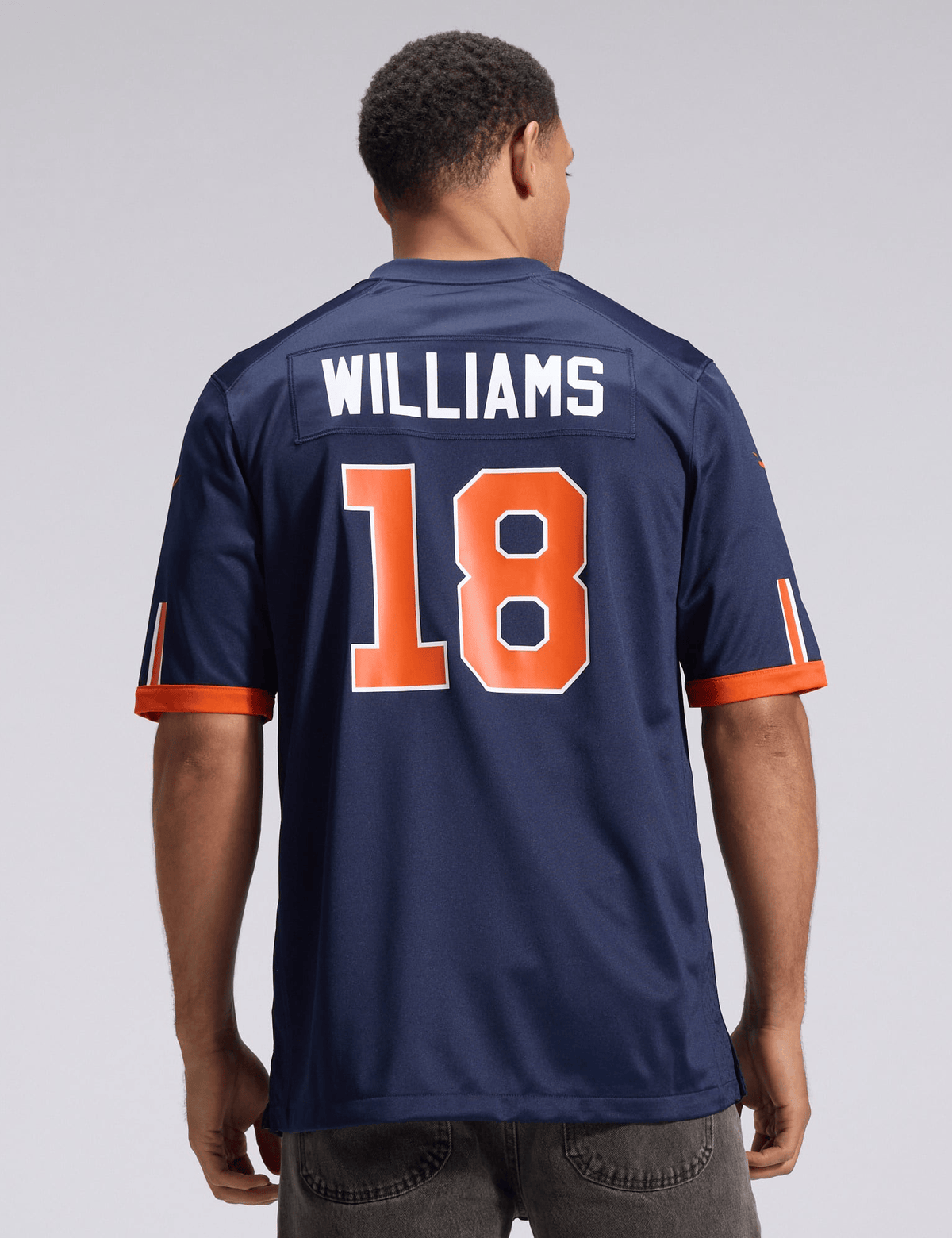Nike Jerseys Caleb Williams Chicago Bears Nike NFL 26 Rivalries Game Jersey