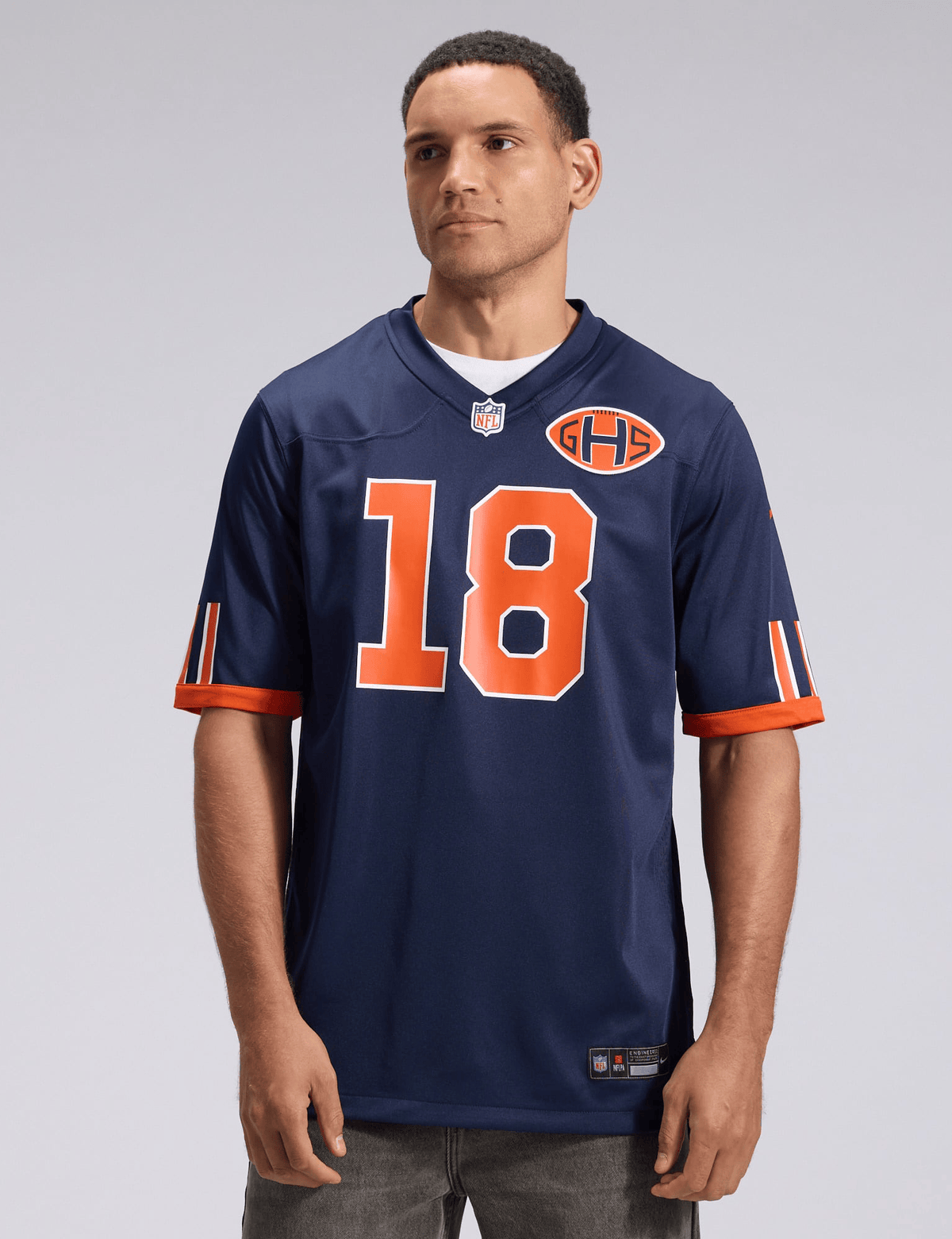Nike Jerseys Caleb Williams Chicago Bears Nike NFL 26 Rivalries Game Jersey