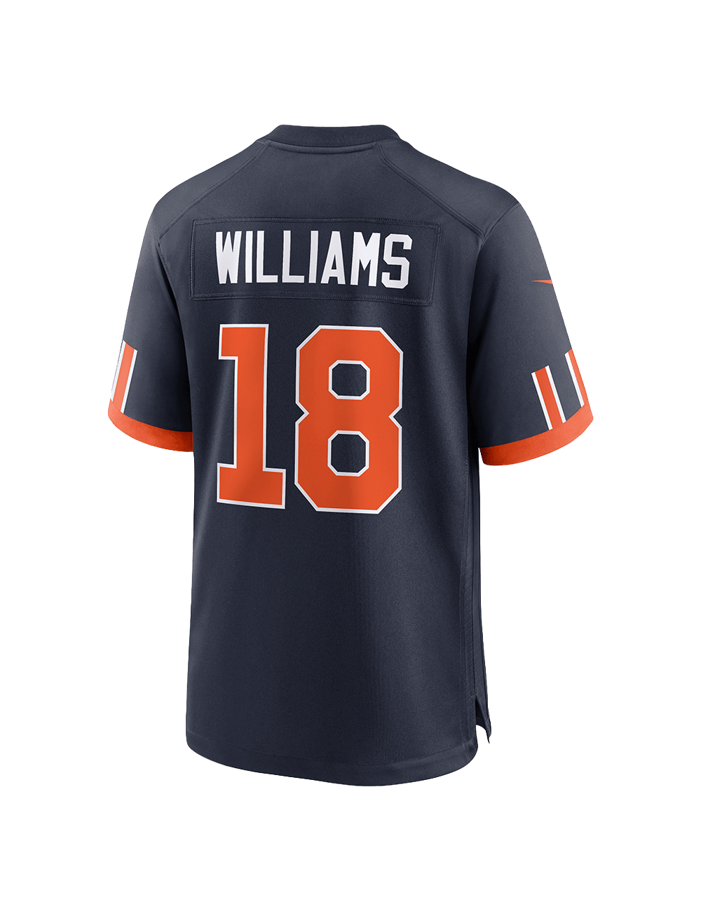 Nike Jerseys Caleb Williams Chicago Bears Nike NFL 26 Rivalries Game Jersey