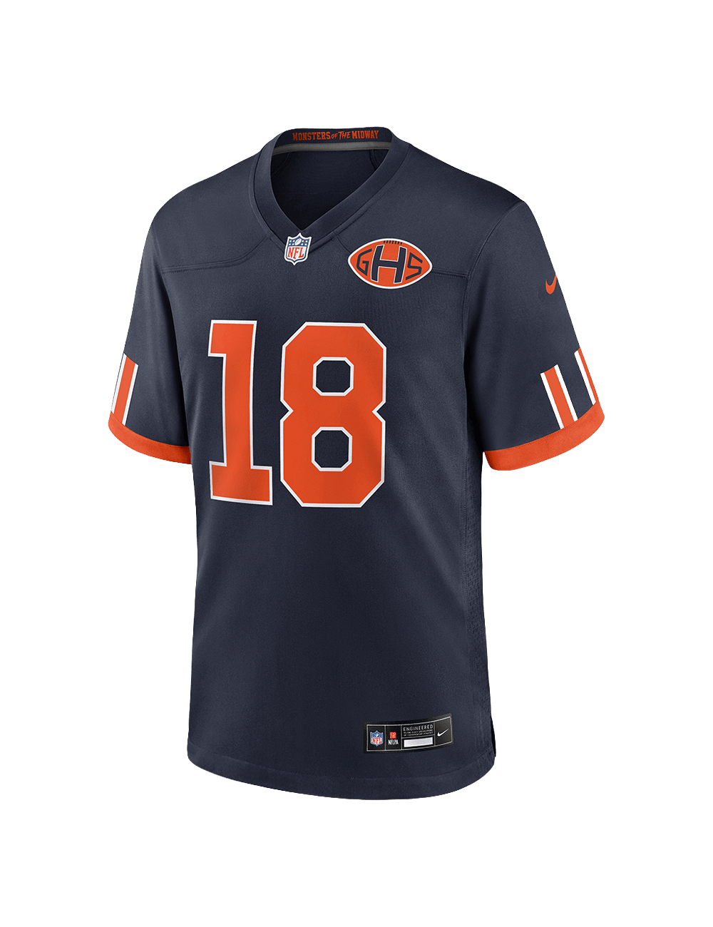Nike Jerseys Caleb Williams Chicago Bears Nike NFL 26 Rivalries Game Jersey