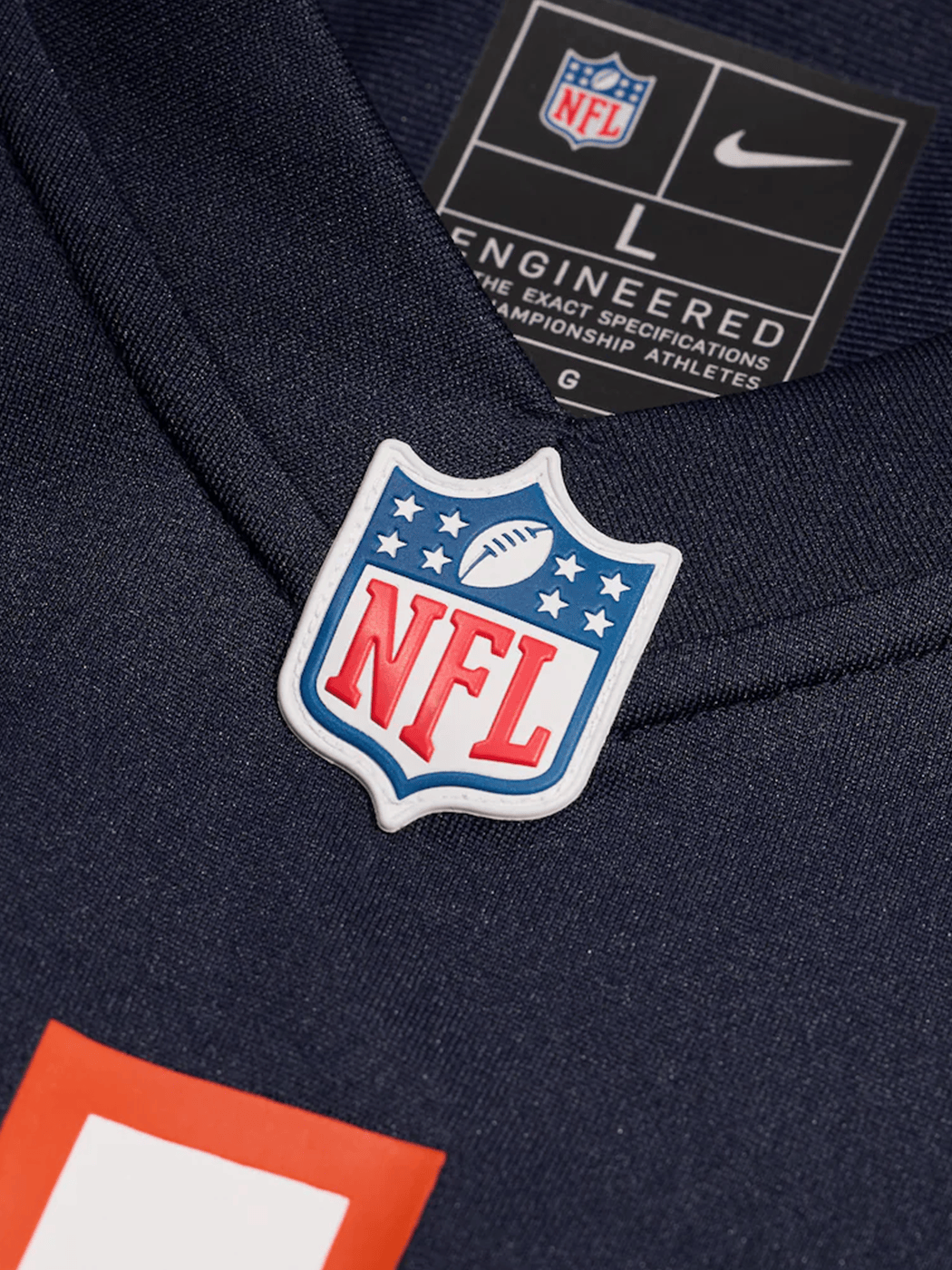 Nike Jerseys Caleb Williams Chicago Bears Nike NFL Game Jersey - Navy