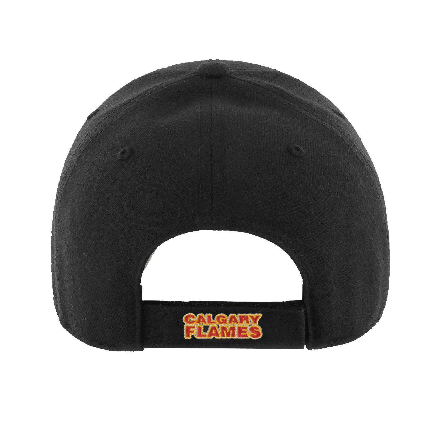 47 Brand Caps Calgary Flames '47 NHL Team MVP Adjustable Hat - Black