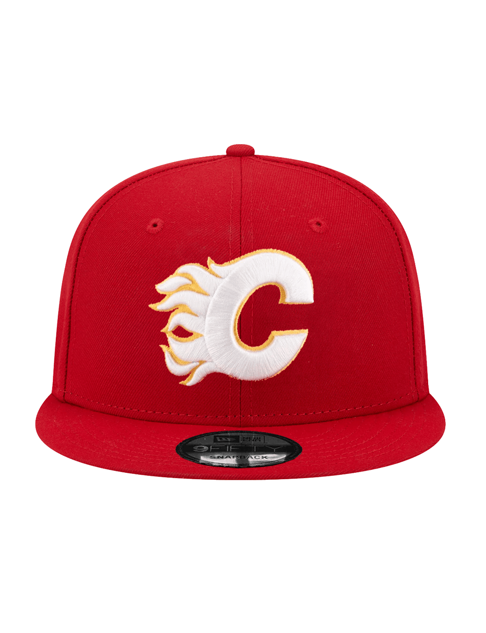 New Era Caps OSFA Calgary Flames New Era NHL Team 9FIFTY Snapback Hat - Red