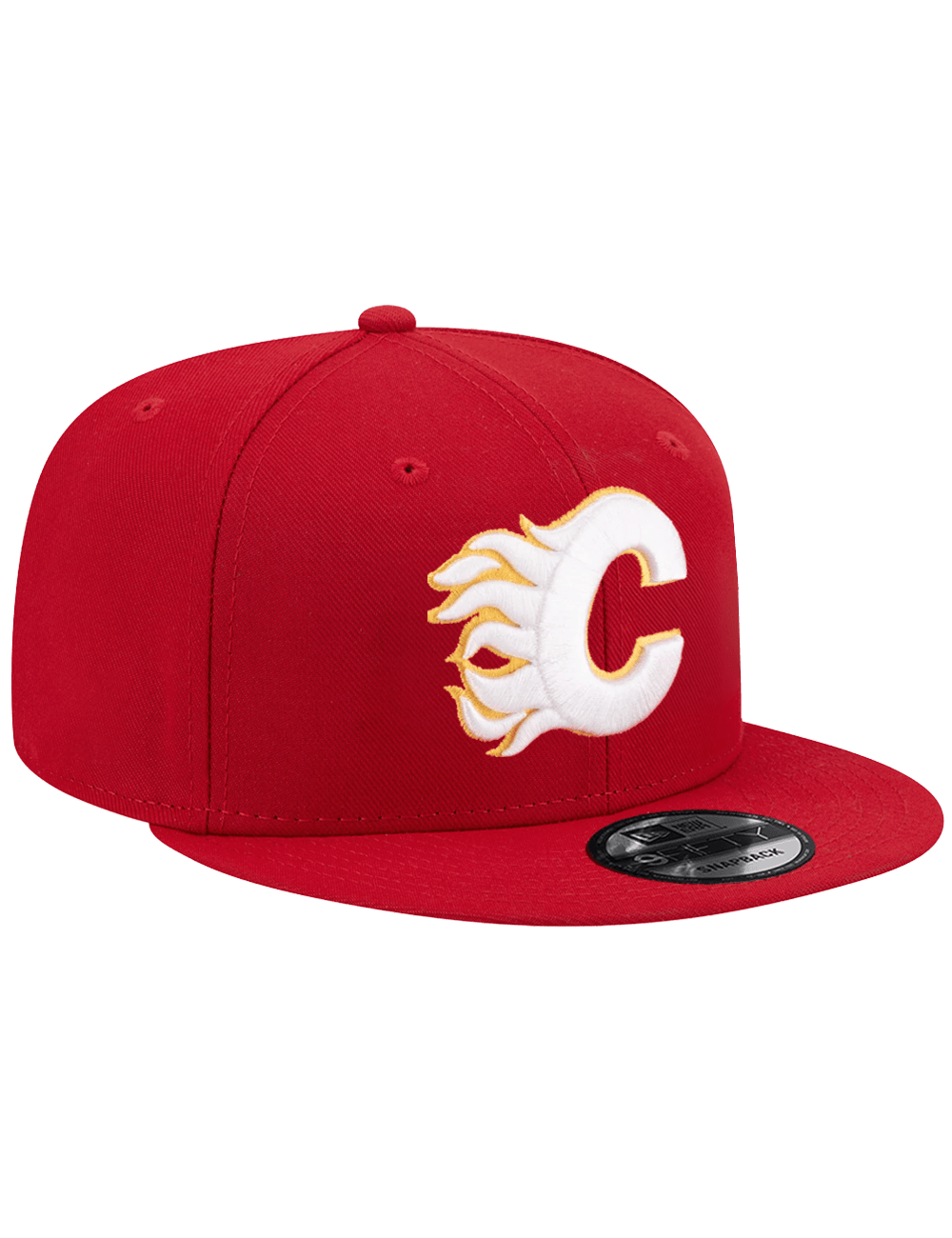 New Era Caps OSFA Calgary Flames New Era NHL Team 9FIFTY Snapback Hat - Red