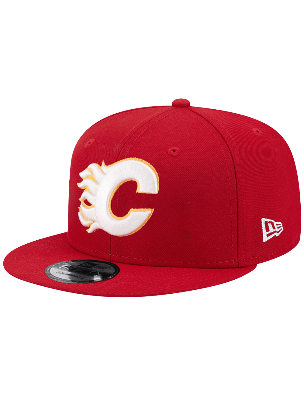 New Era Caps OSFA Calgary Flames New Era NHL Team 9FIFTY Snapback Hat - Red