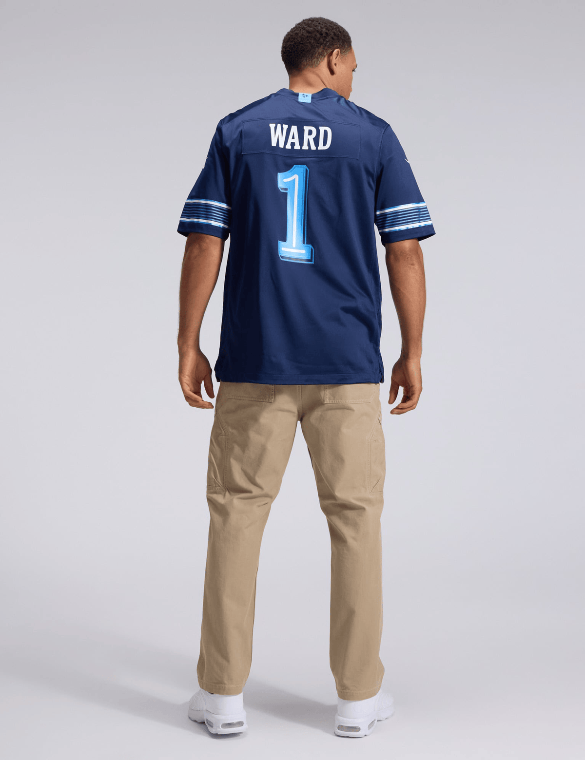 Nike Jerseys Cam Ward Tennessee Titans Nike NFL 26 Rivalries Game Jersey