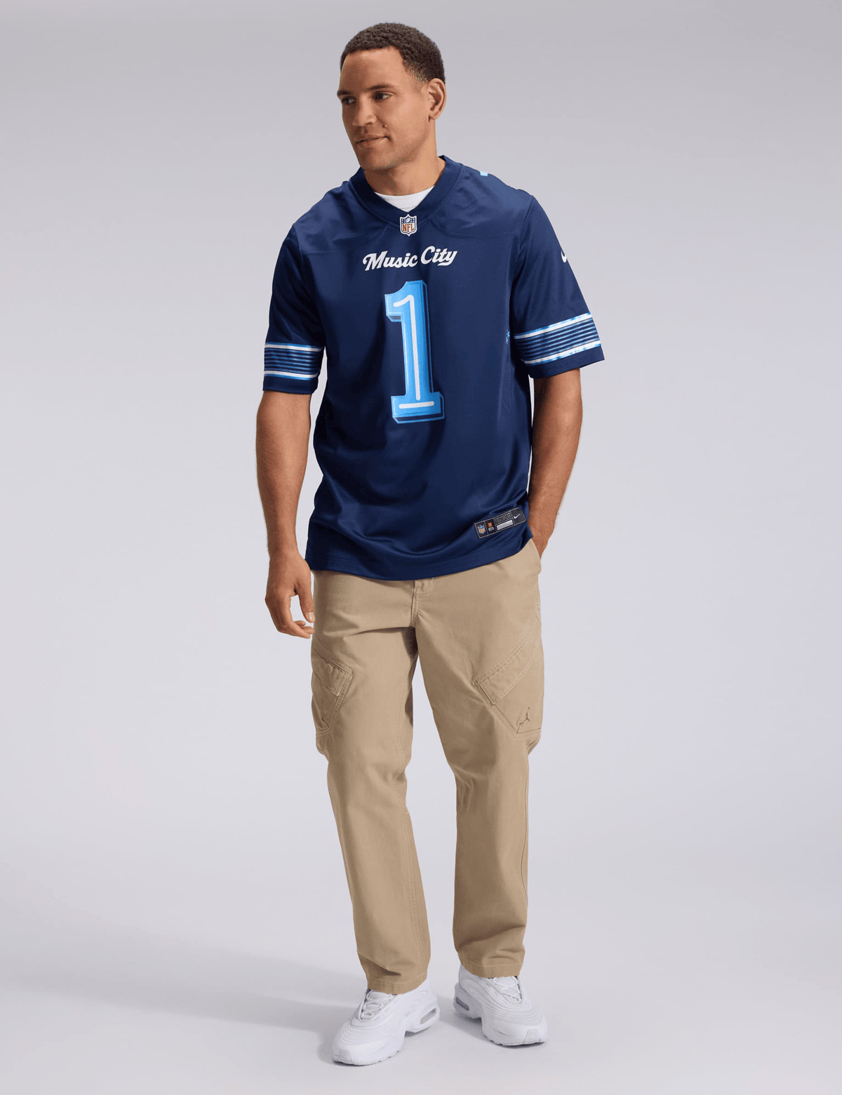 Nike Jerseys Cam Ward Tennessee Titans Nike NFL 26 Rivalries Game Jersey