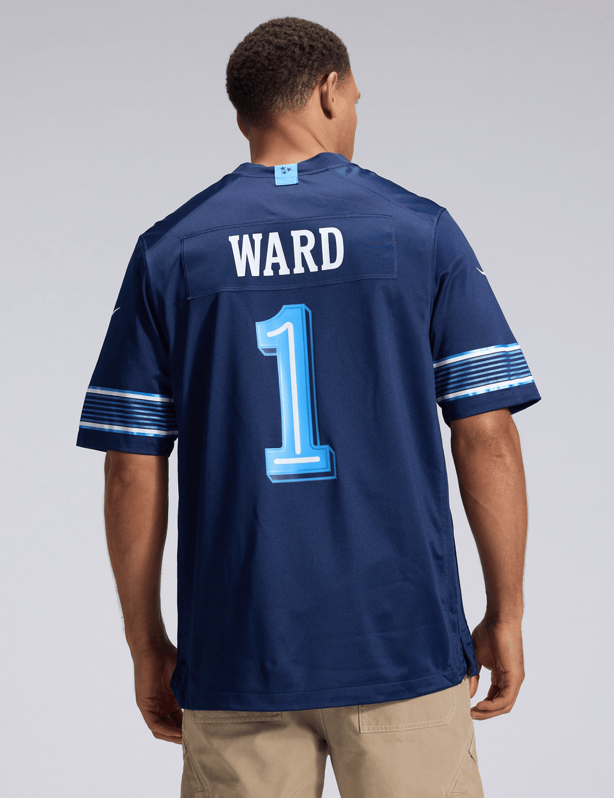 Nike Jerseys Cam Ward Tennessee Titans Nike NFL 26 Rivalries Game Jersey
