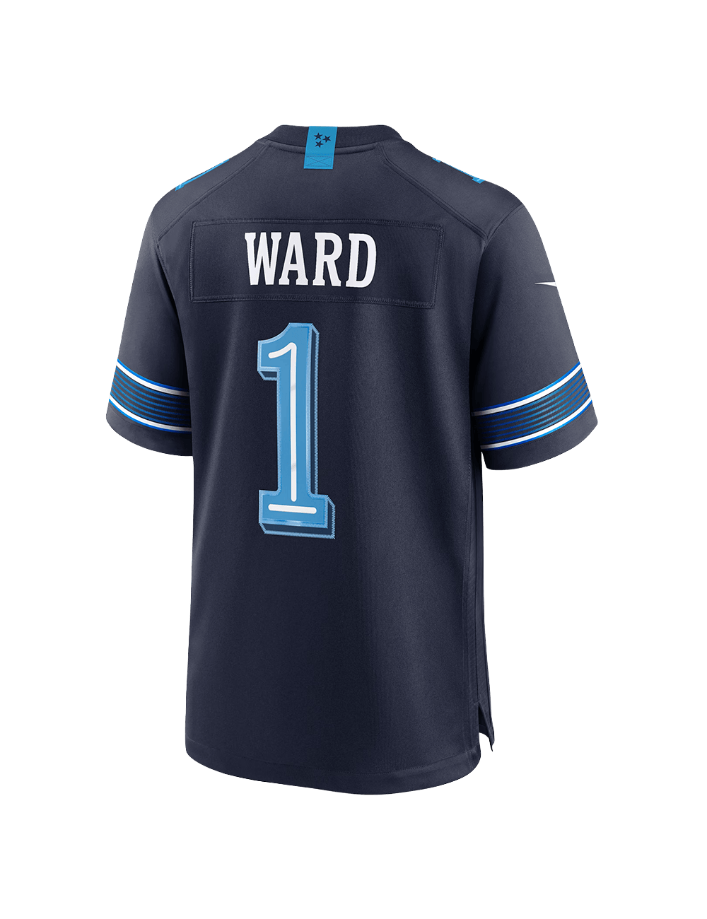 Nike Jerseys Cam Ward Tennessee Titans Nike NFL 26 Rivalries Game Jersey