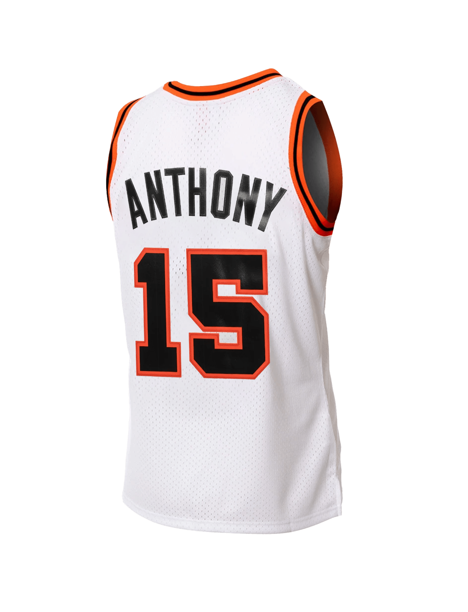 Mitchell And Ness Jerseys Carmelo Anthony Denver Nuggets Mitchell & Ness NBA 06 Swingman Jersey - White