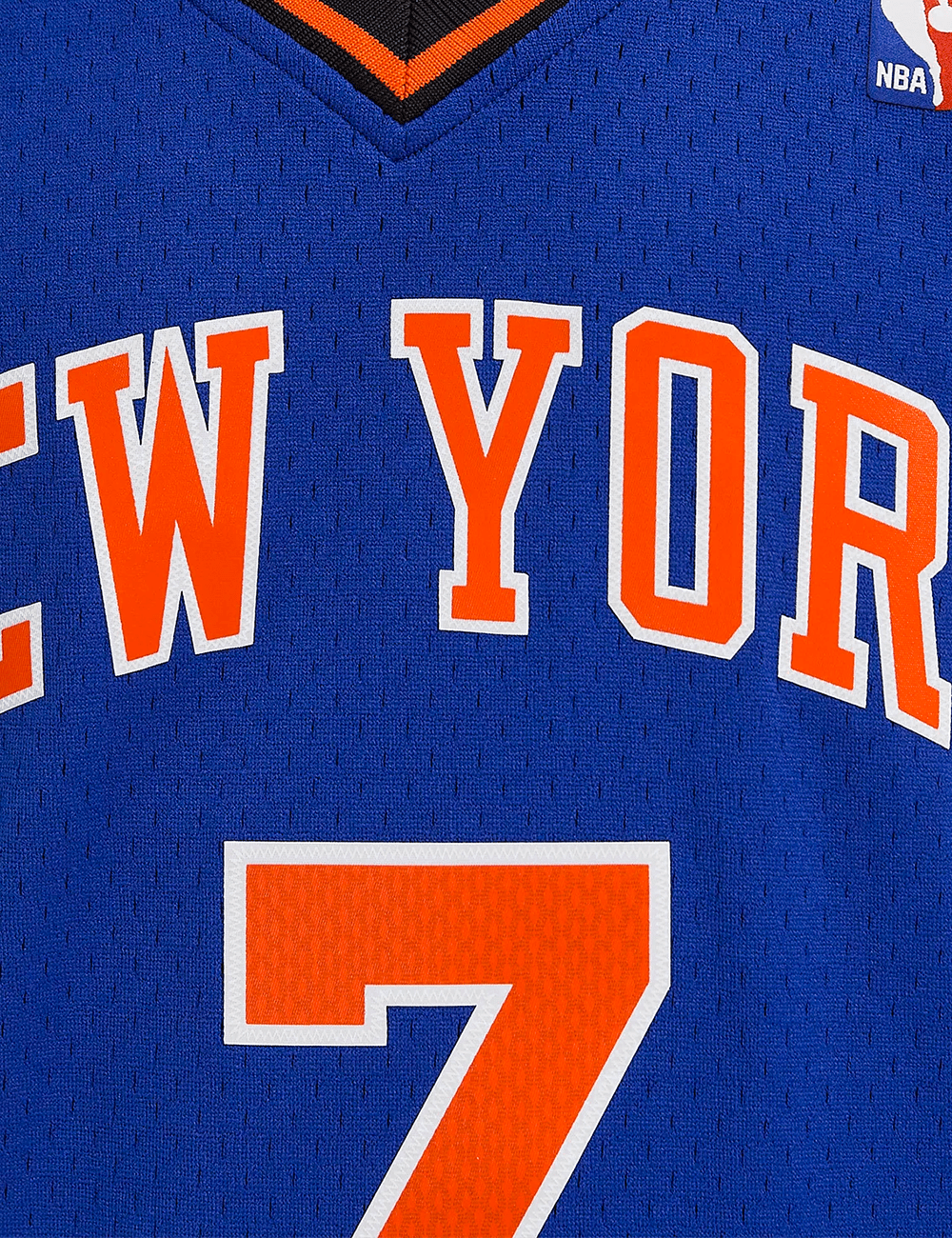 Mitchell And Ness Jerseys Carmelo Anthony New York Knicks Mitchell & Ness NBA 10-11 HWC Swingman Jersey - Blue