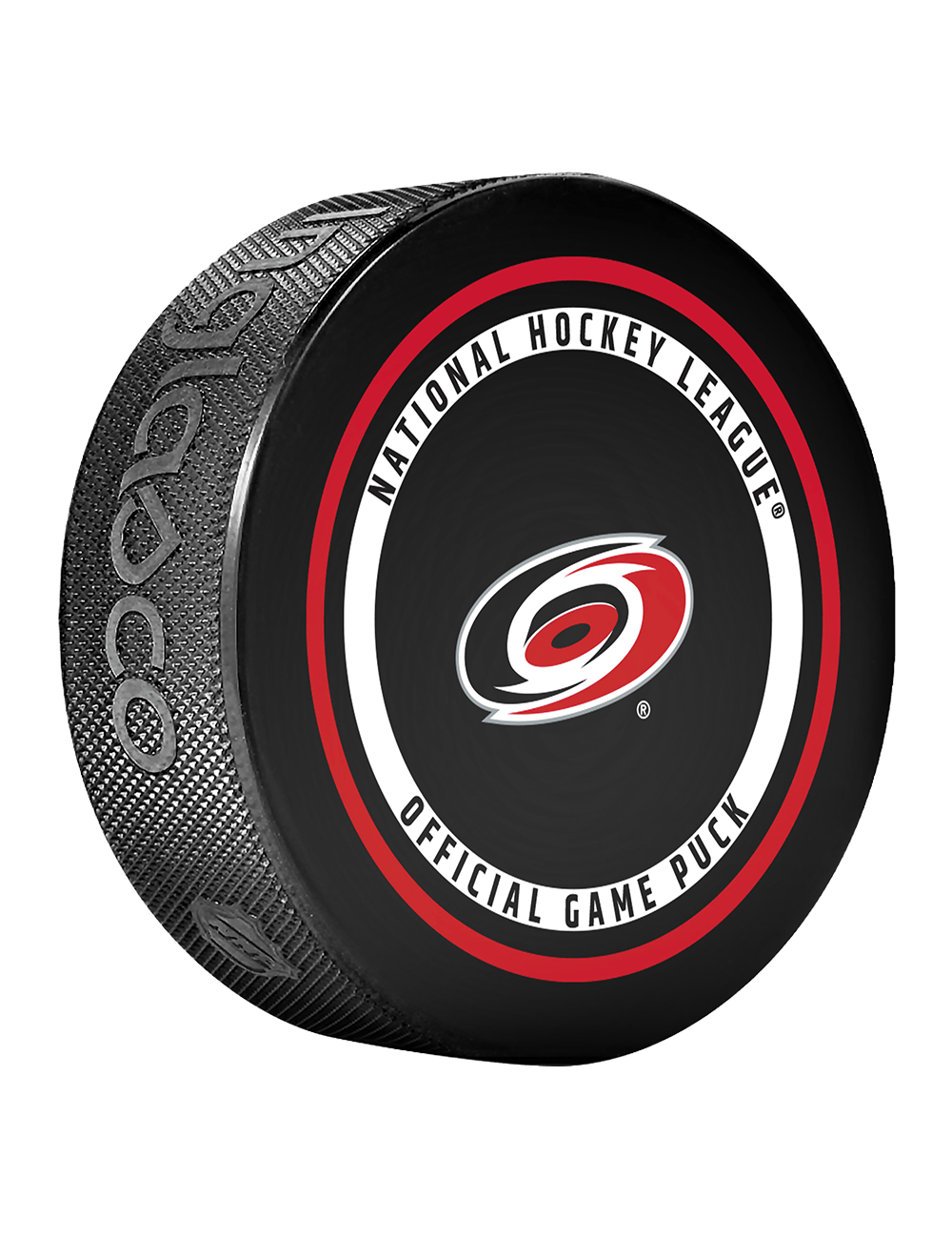 Inglasco Pucks Carolina Hurricanes Inglasco NHL 26-27 Official Game Puck In Cube