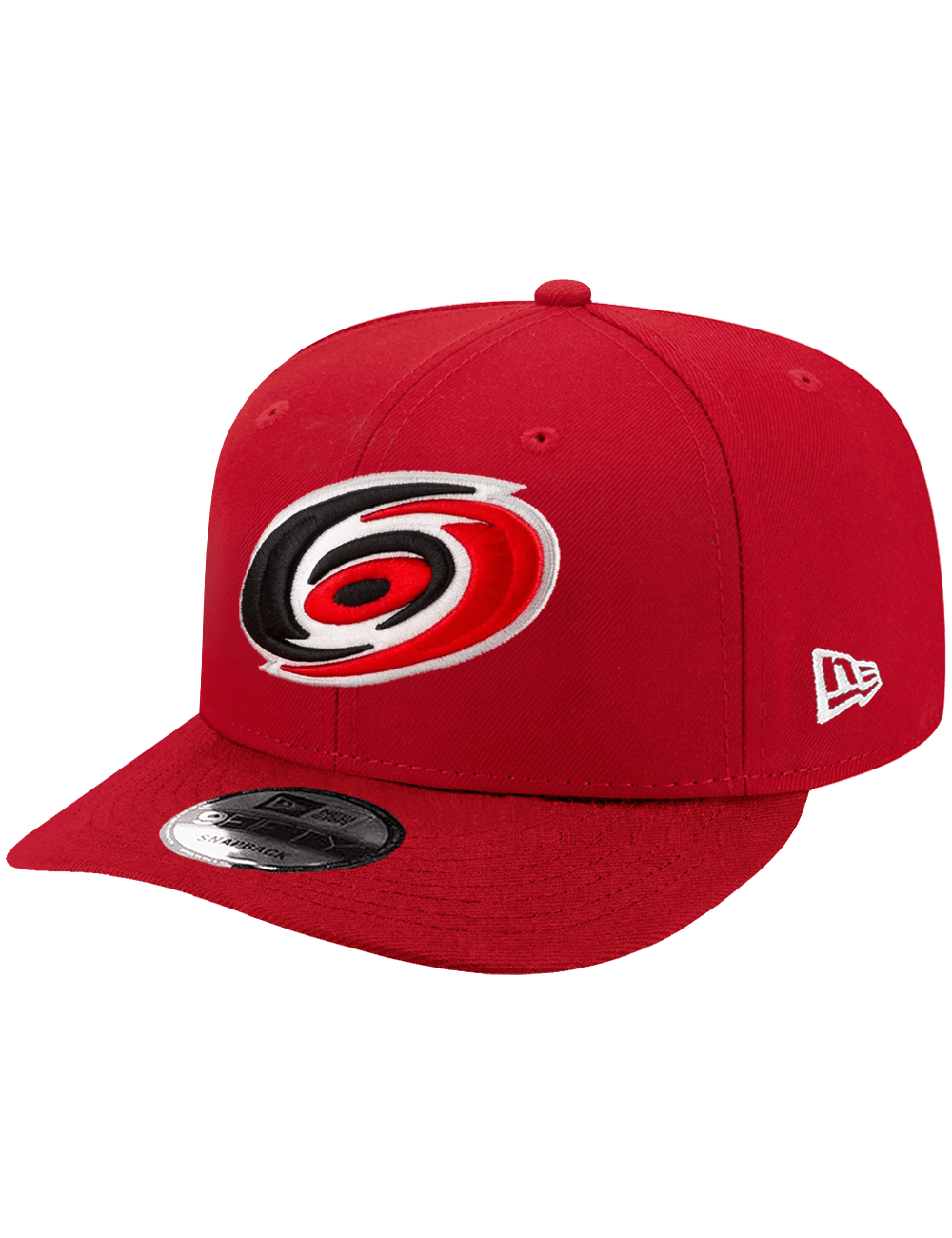 New Era Caps OSFA Carolina Hurricanes New Era NHL Team 9FIFTY Pre-Curved Snapback Hat - Red