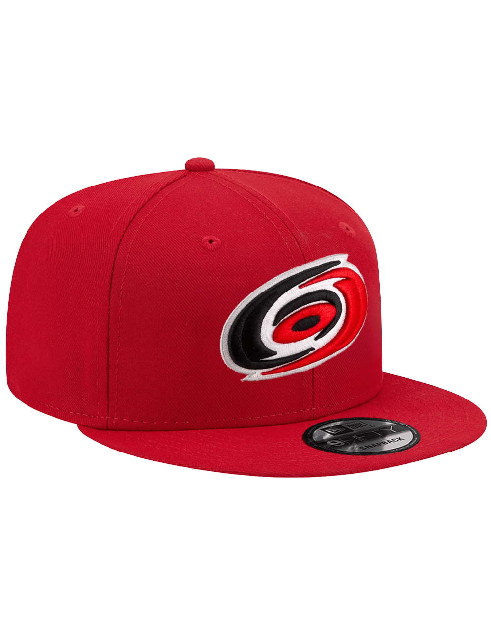 New Era Caps OSFA Carolina Hurricanes New Era NHL Team 9FIFTY Snapback Hat - Red