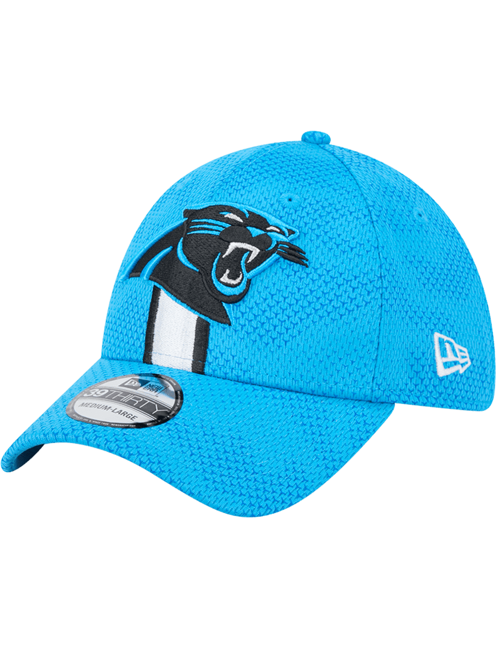 New Era Caps Carolina Panthers New Era NFL 24 Sideline 39THIRTY Stretch-Fit Hat