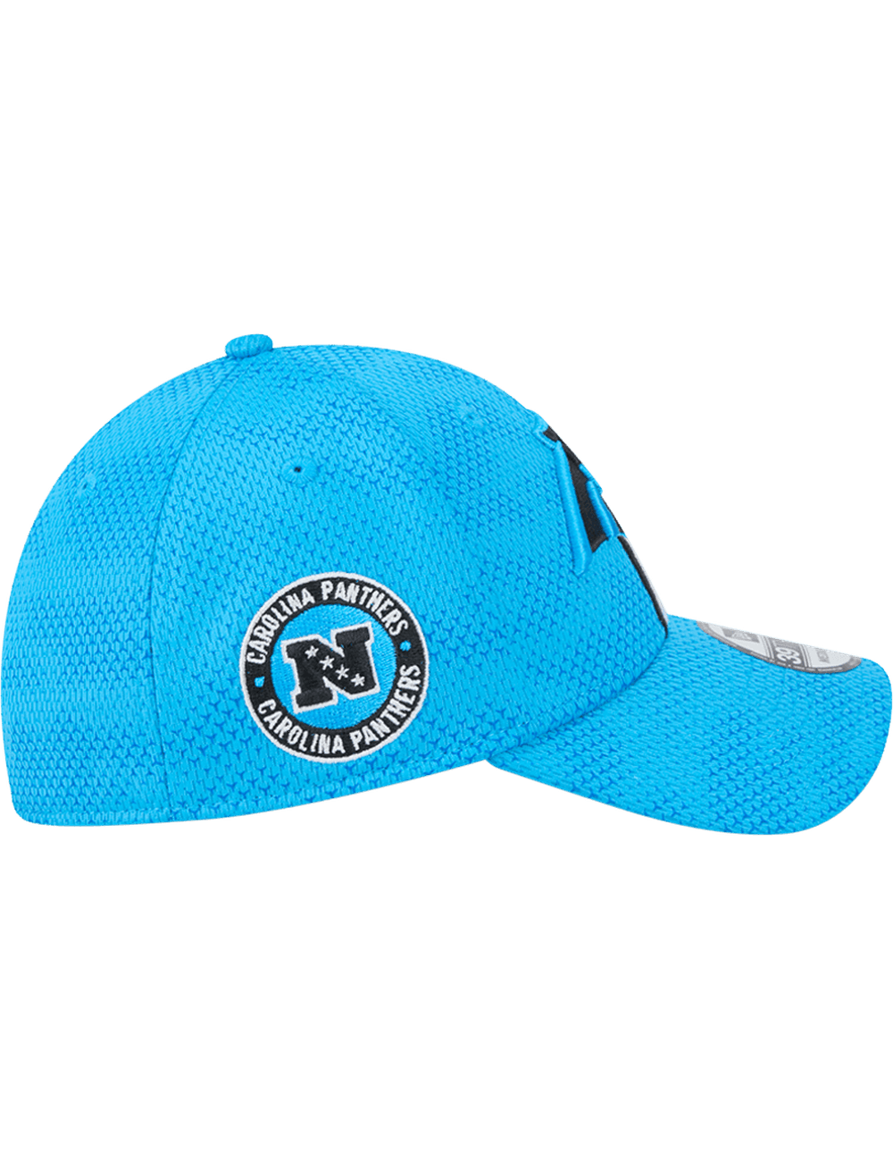 New Era Caps Carolina Panthers New Era NFL 24 Sideline 39THIRTY Stretch-Fit Hat
