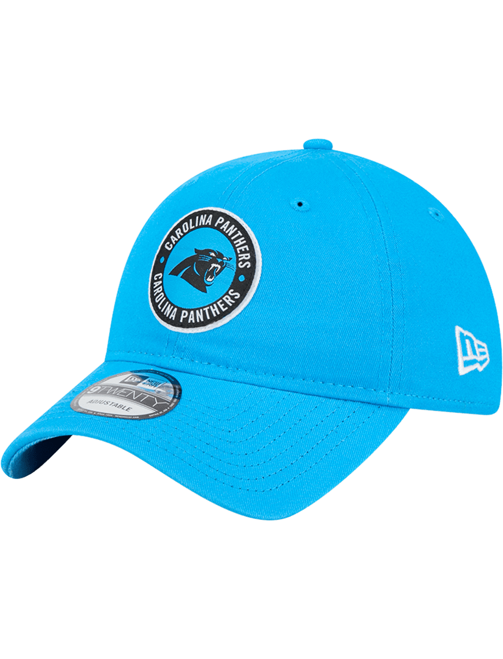 New Era Caps Carolina Panthers New Era NFL 24 Sideline 9TWENTY Strapback Hat