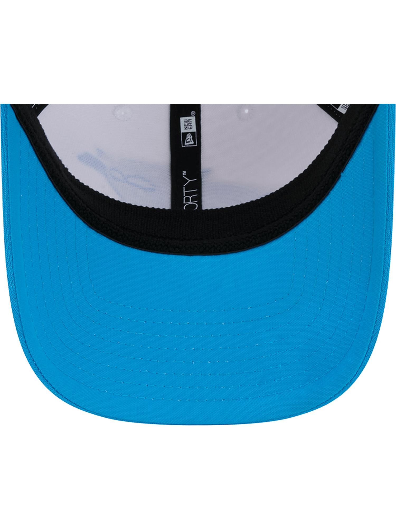 New Era Caps Carolina Panthers New Era NFL 24 Training 9FORTY Stretch-Snapback Hat - White